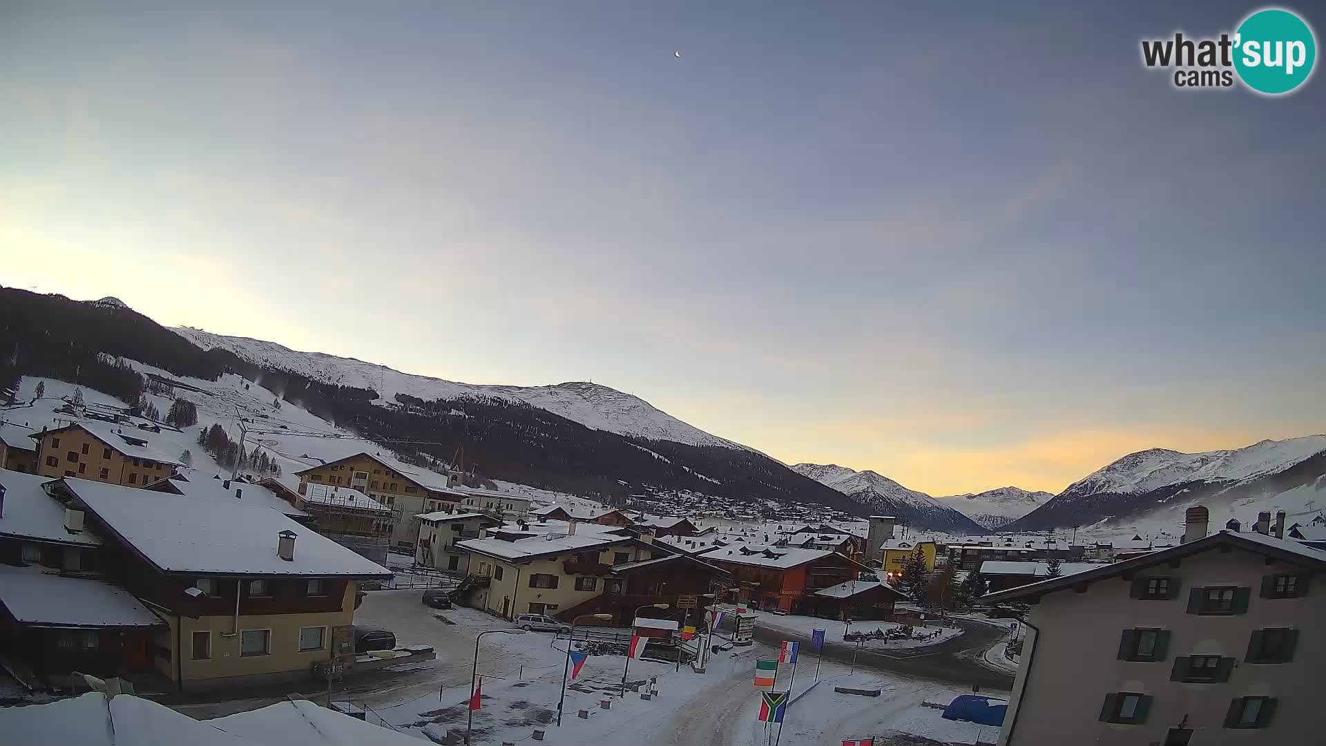 Webcam Livigno Ortszentrum | Stadt – Italien