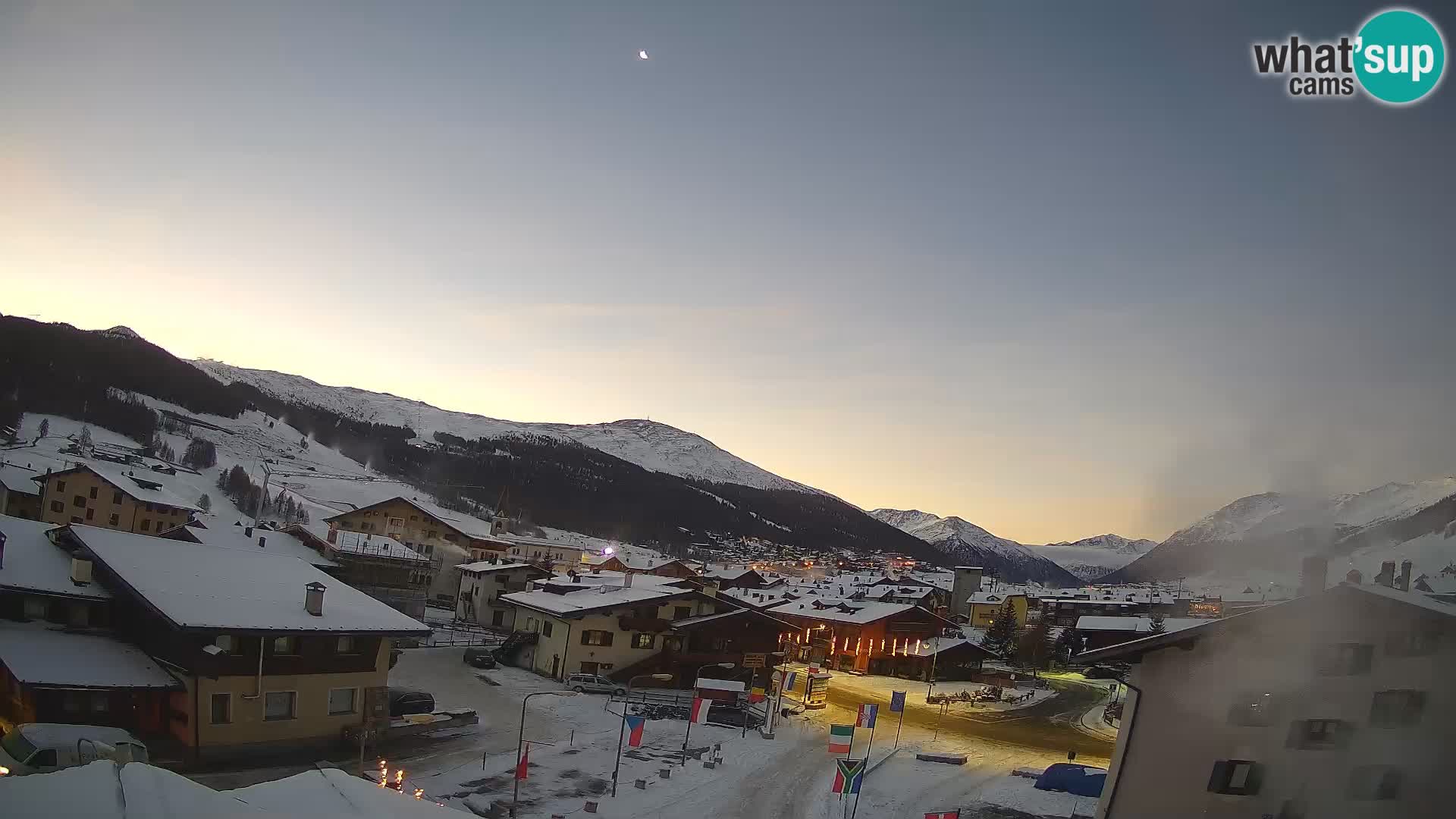 LIVIGNO web kamera grada – Italija