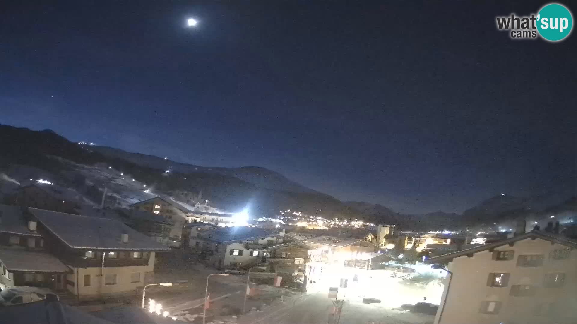 Webcam LIVIGNO Centro oggi Diretta