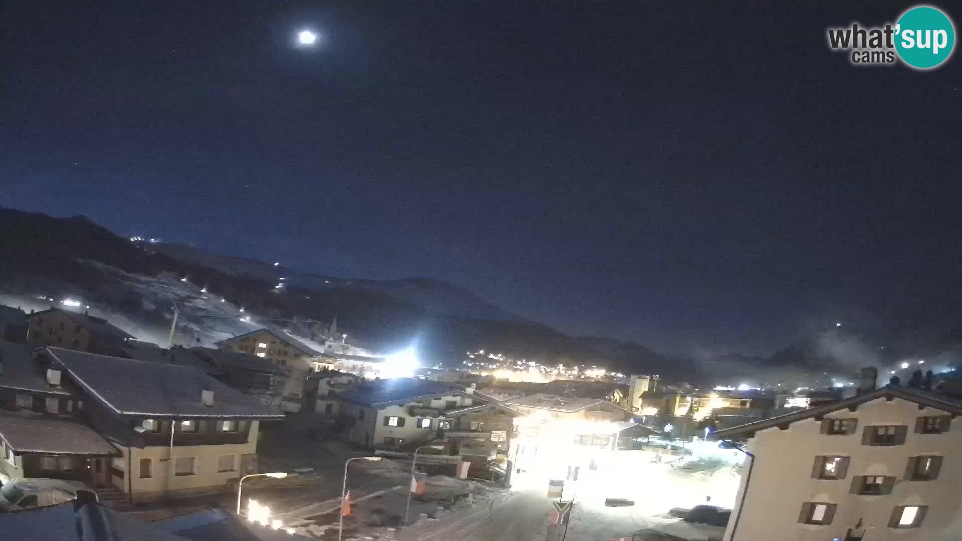 Webcam de la ciudad de LIVIGNO – Italia