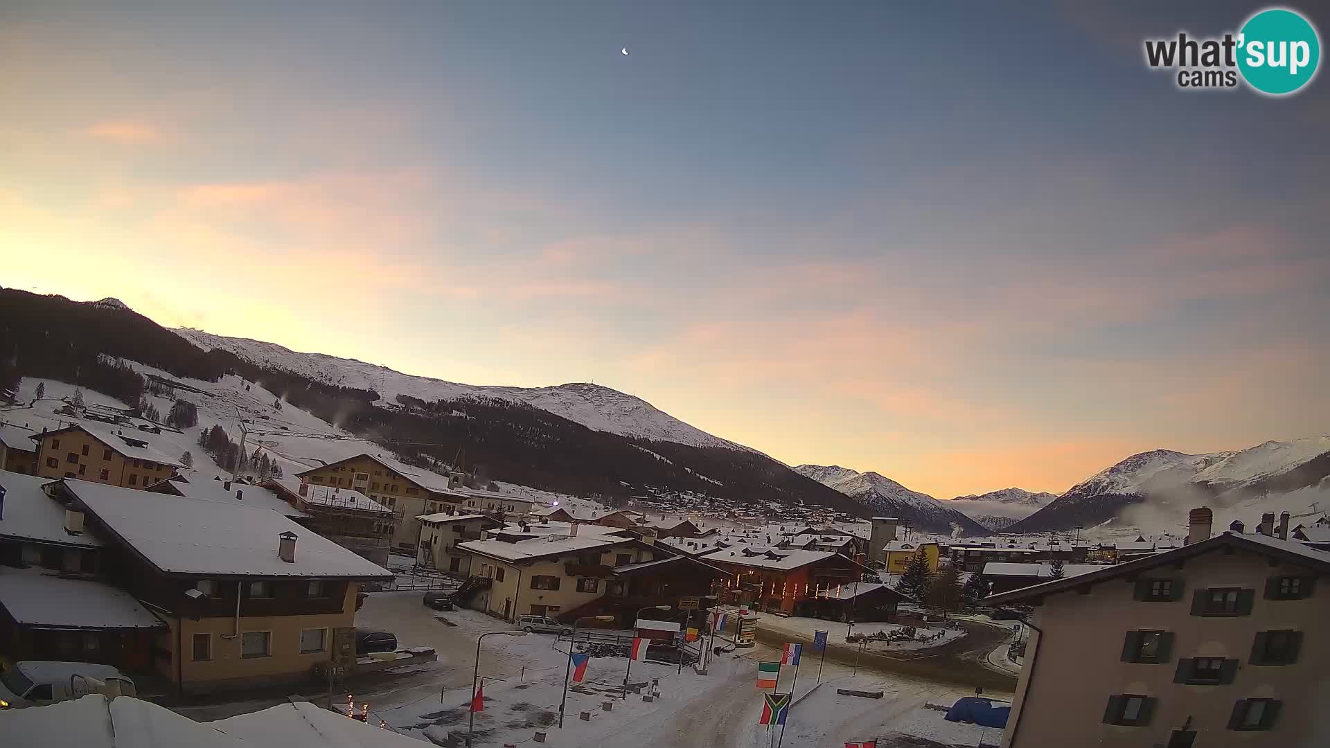 Vreme Livigno spletna kamera | Center mesta