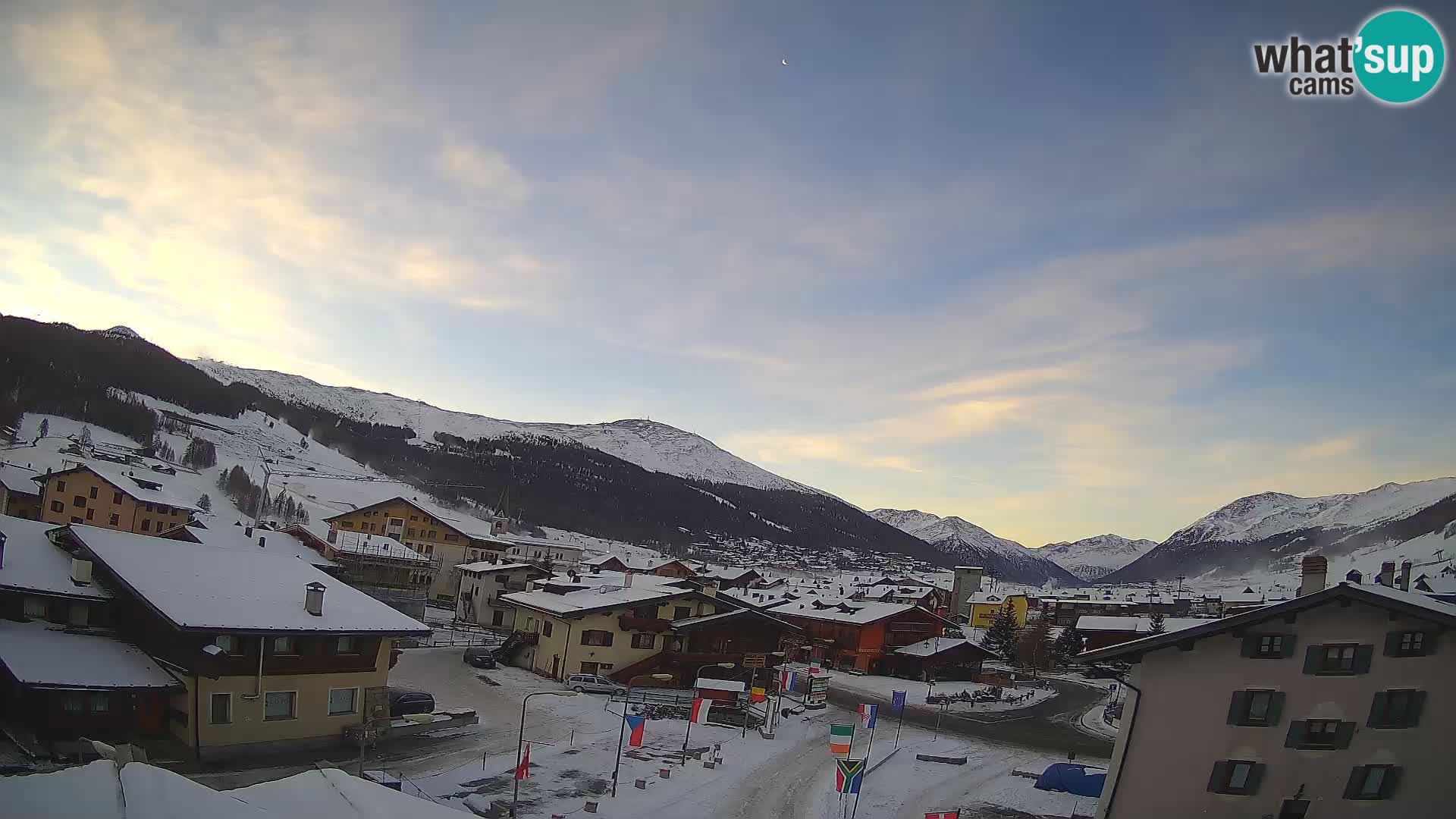 Webcam LIVIGNO Centro oggi Diretta