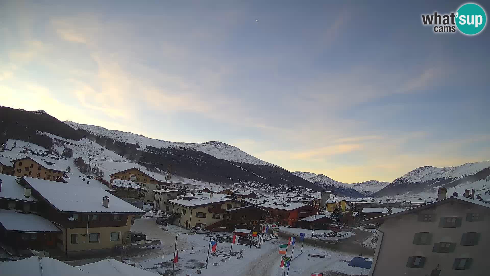 Webcam de la ciudad de LIVIGNO – Italia