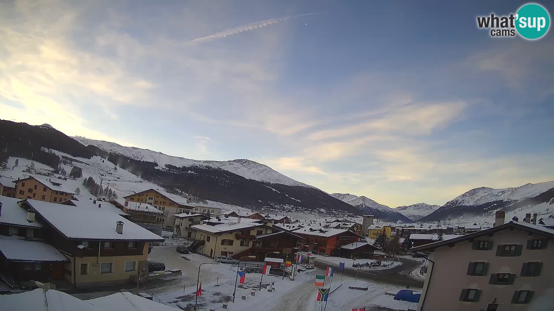 Webcam de la ciudad de LIVIGNO – Italia