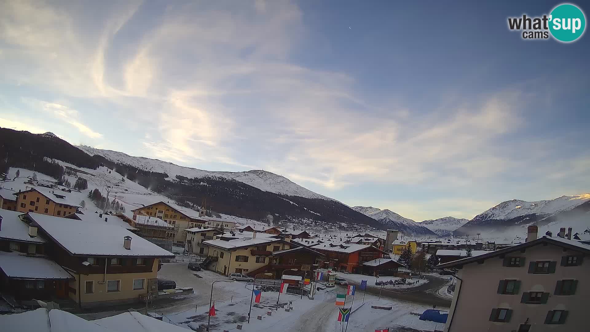 Webcam Livigno Ortszentrum | Stadt – Italien