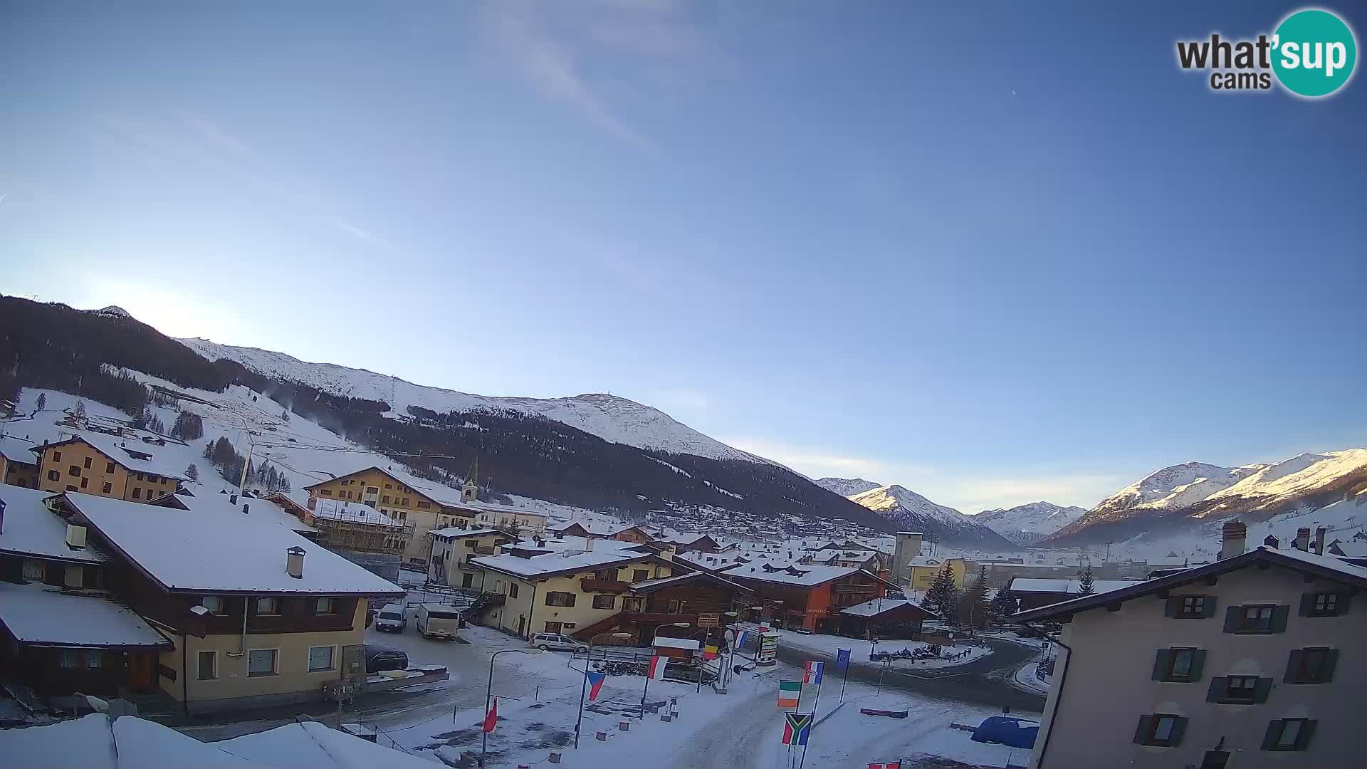 Webcam de la ciudad de LIVIGNO – Italia