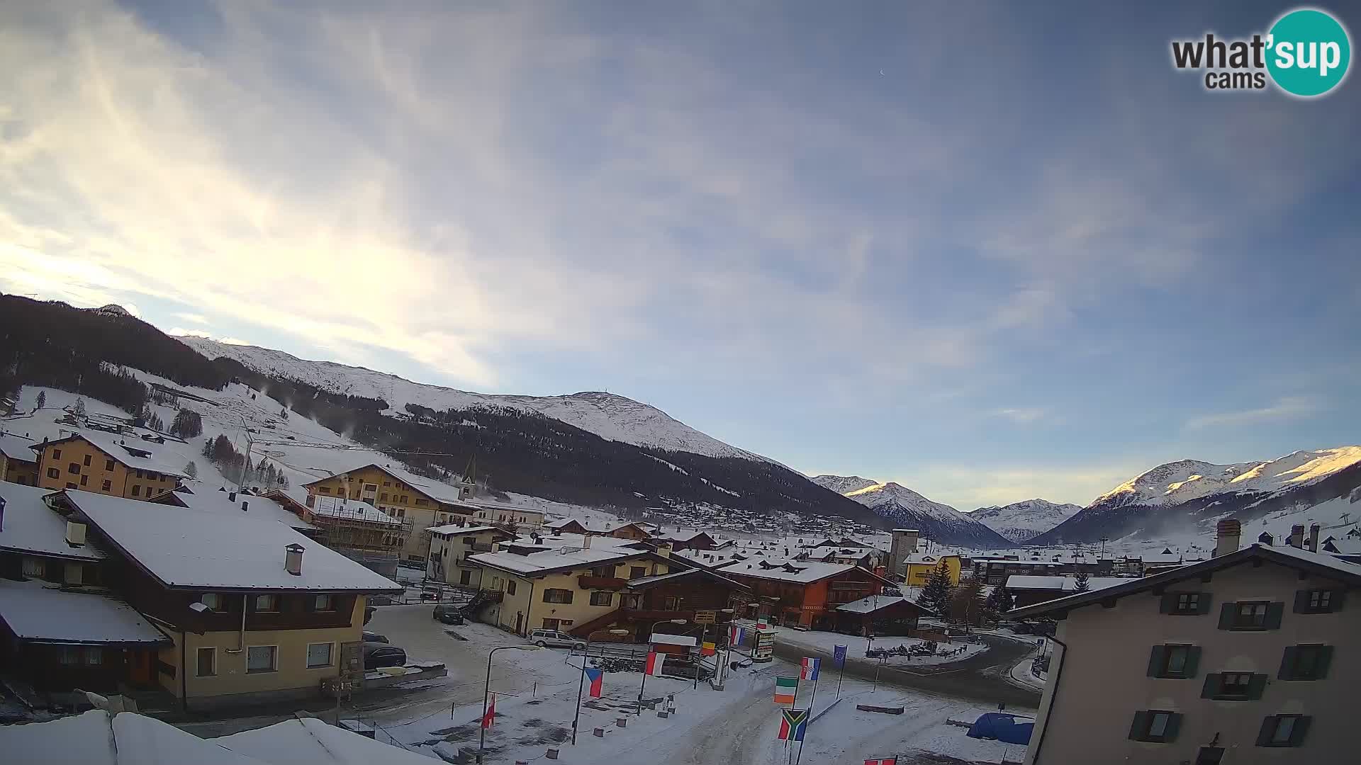 LIVIGNO web kamera grada – Italija