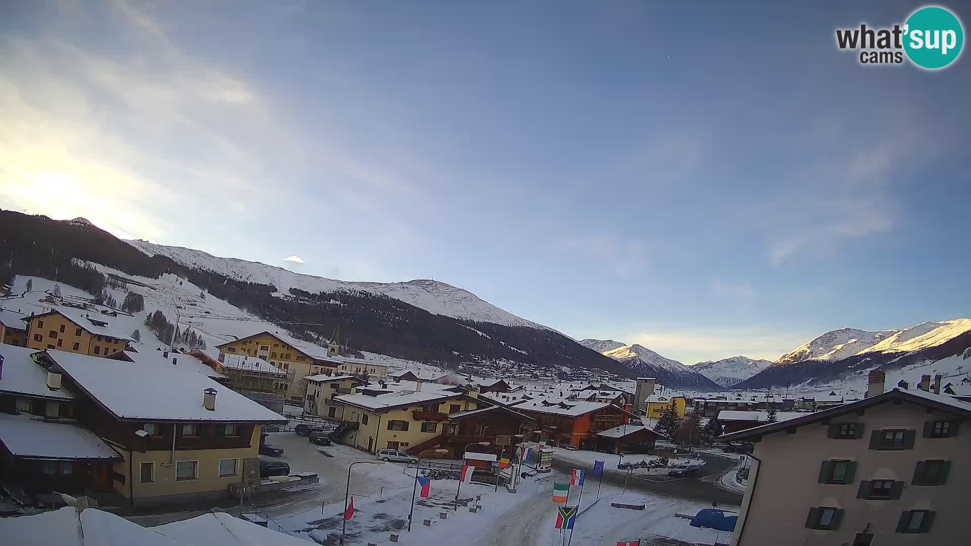 LIVIGNO web kamera grada – Italija