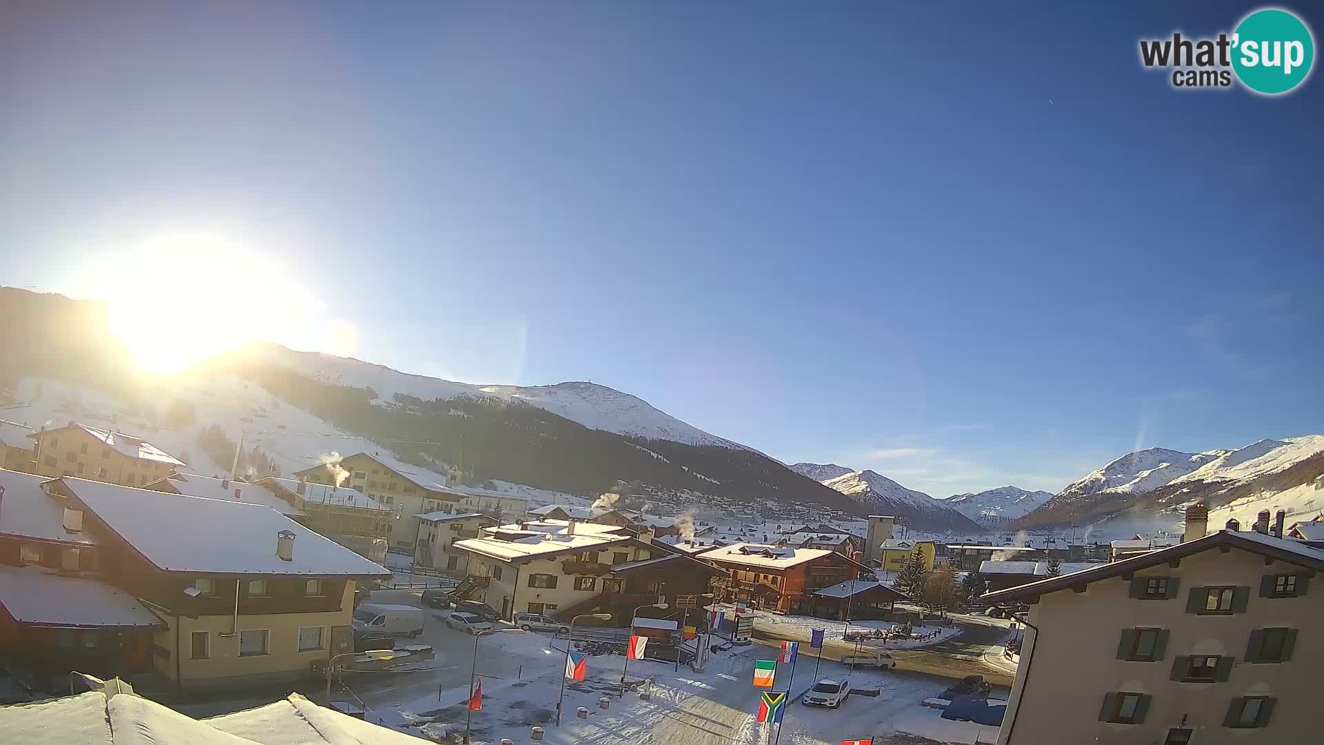 Webcam Livigno Ortszentrum | Stadt – Italien