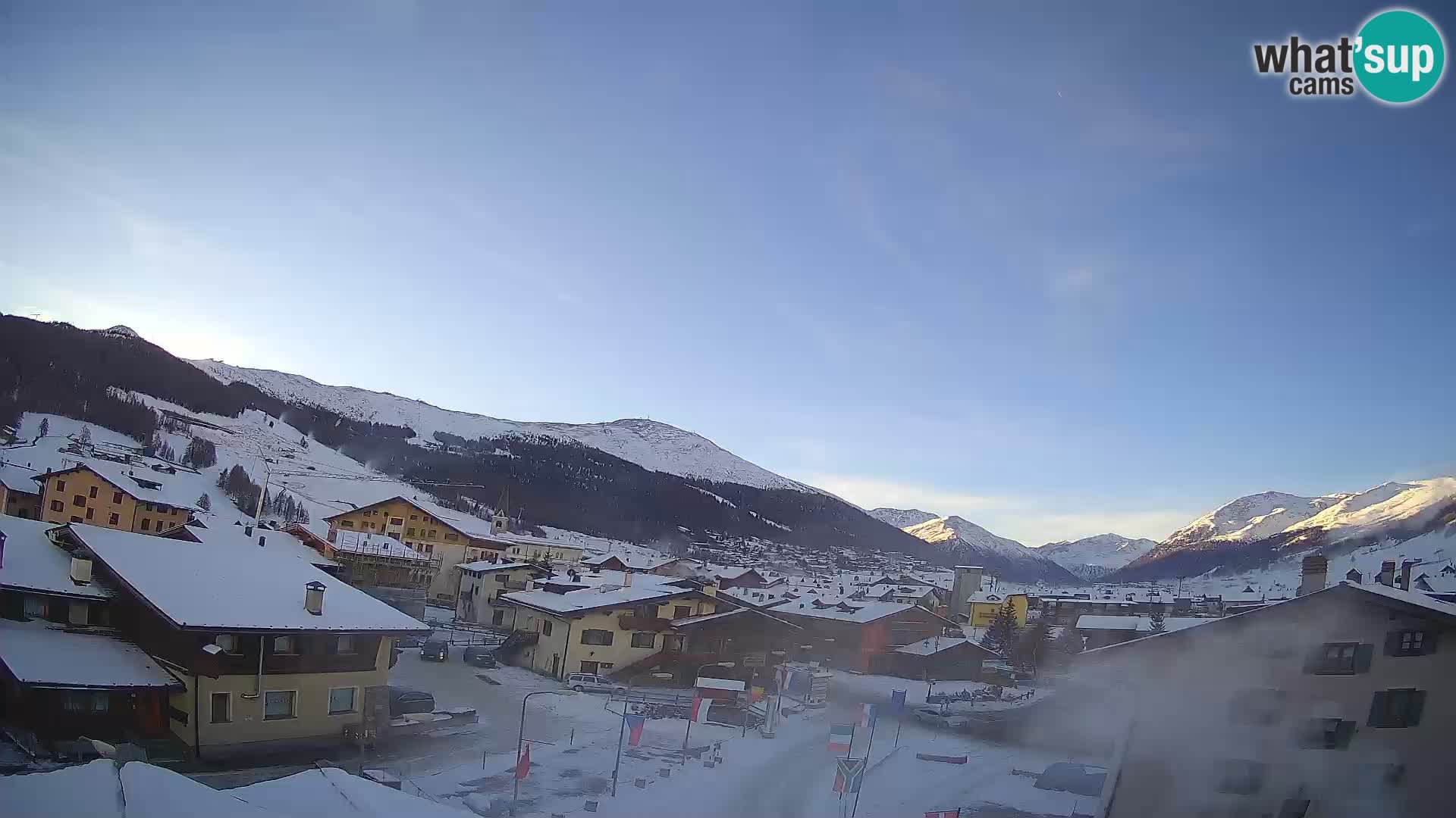 Webcam Livigno Ortszentrum | Stadt – Italien