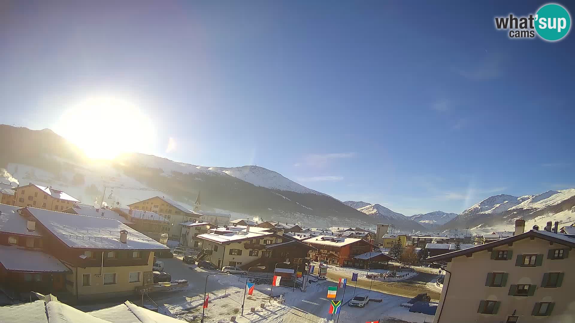 Webcam Livigno Ortszentrum | Stadt – Italien