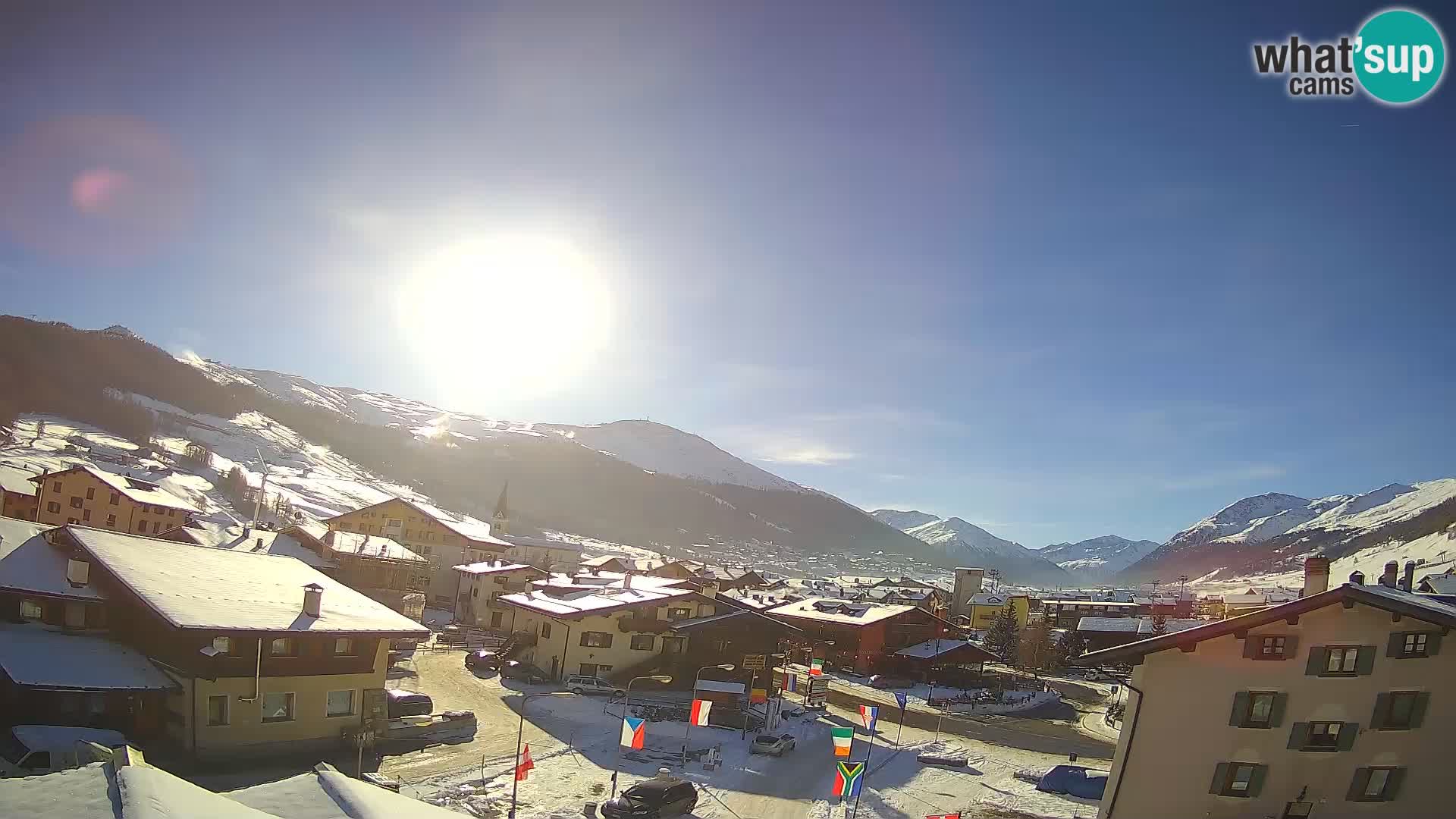 Webcam de la ciudad de LIVIGNO – Italia