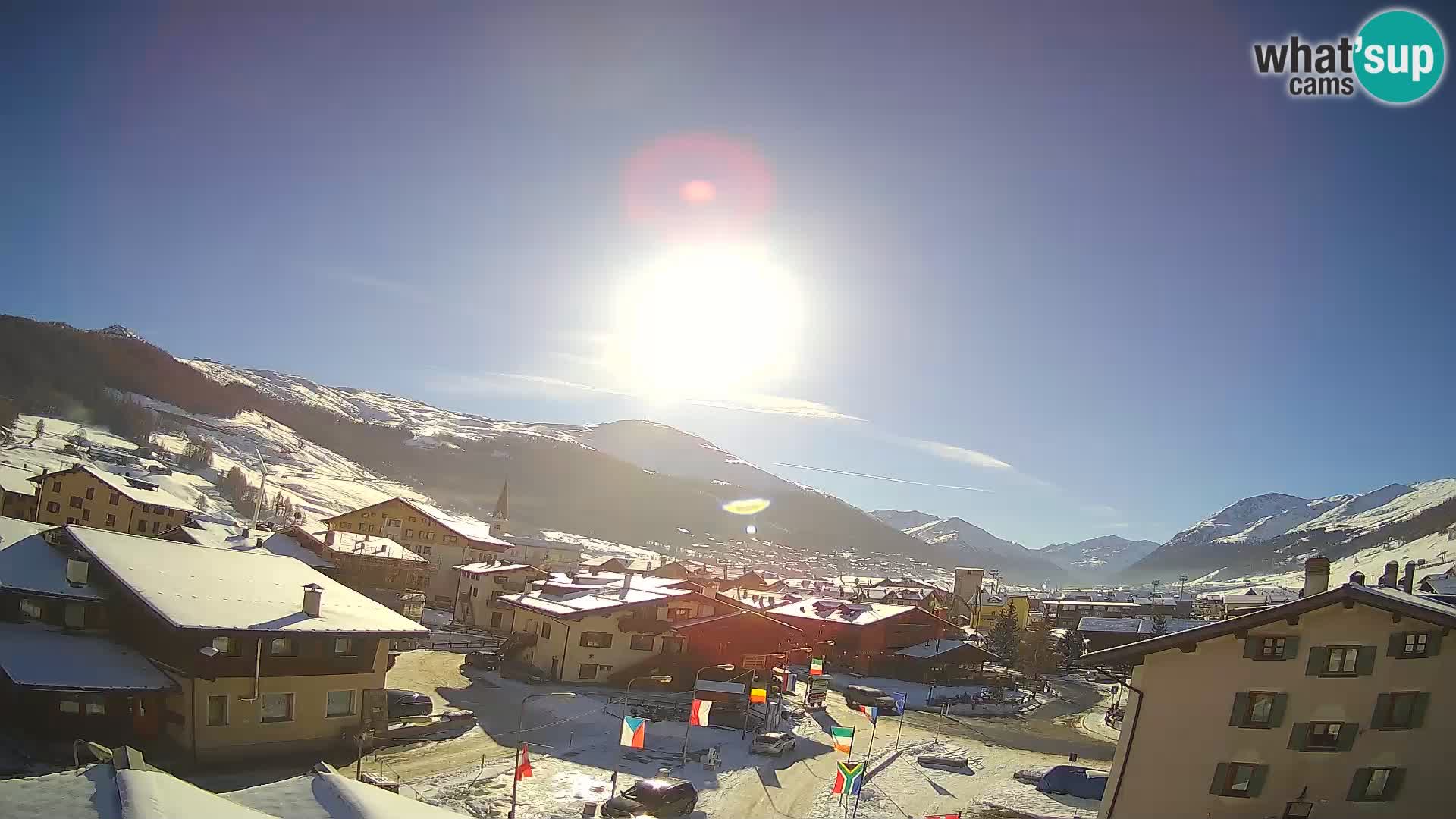 Webcam de la ciudad de LIVIGNO – Italia