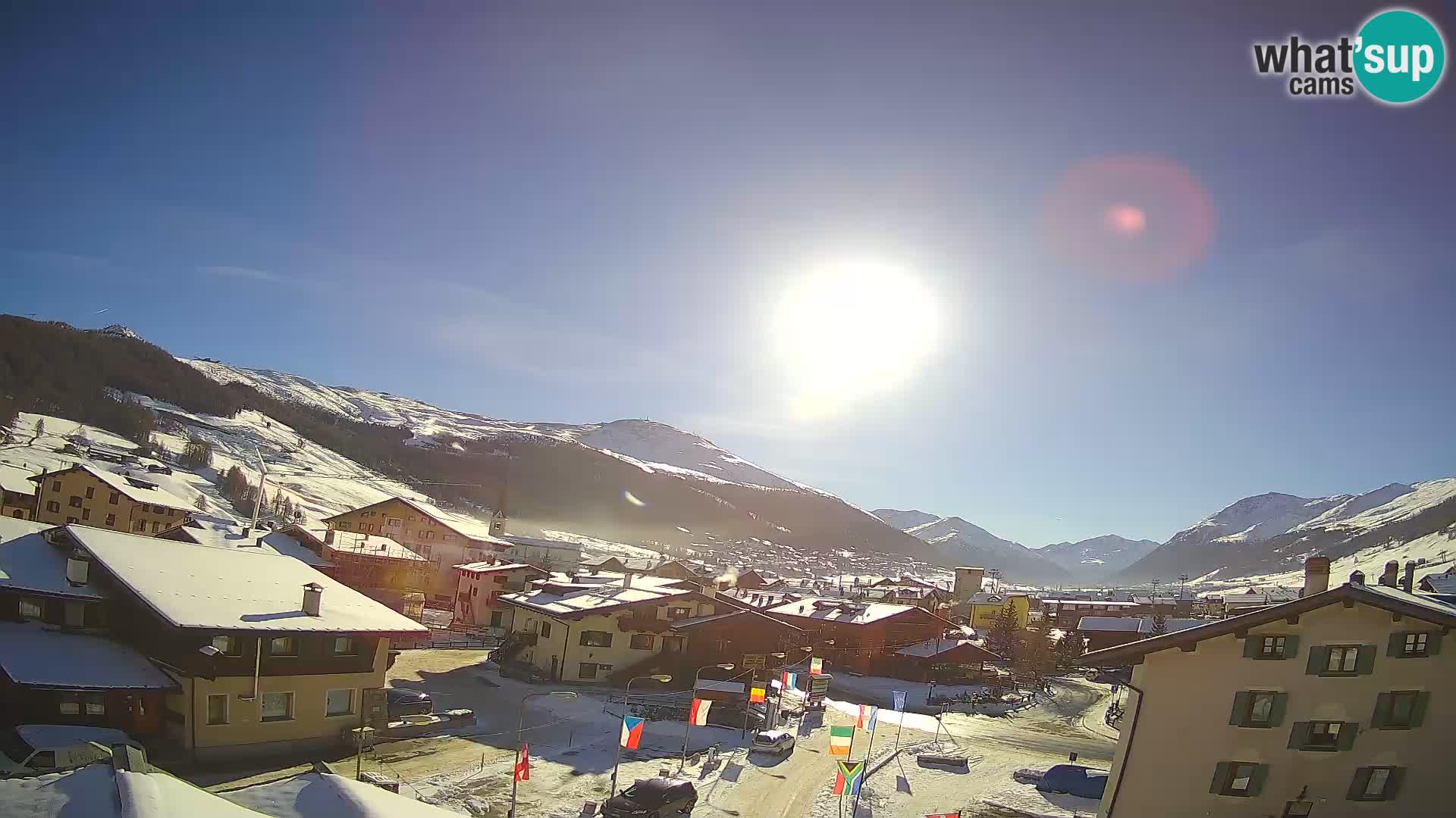 Webcam LIVIGNO Centro oggi Diretta