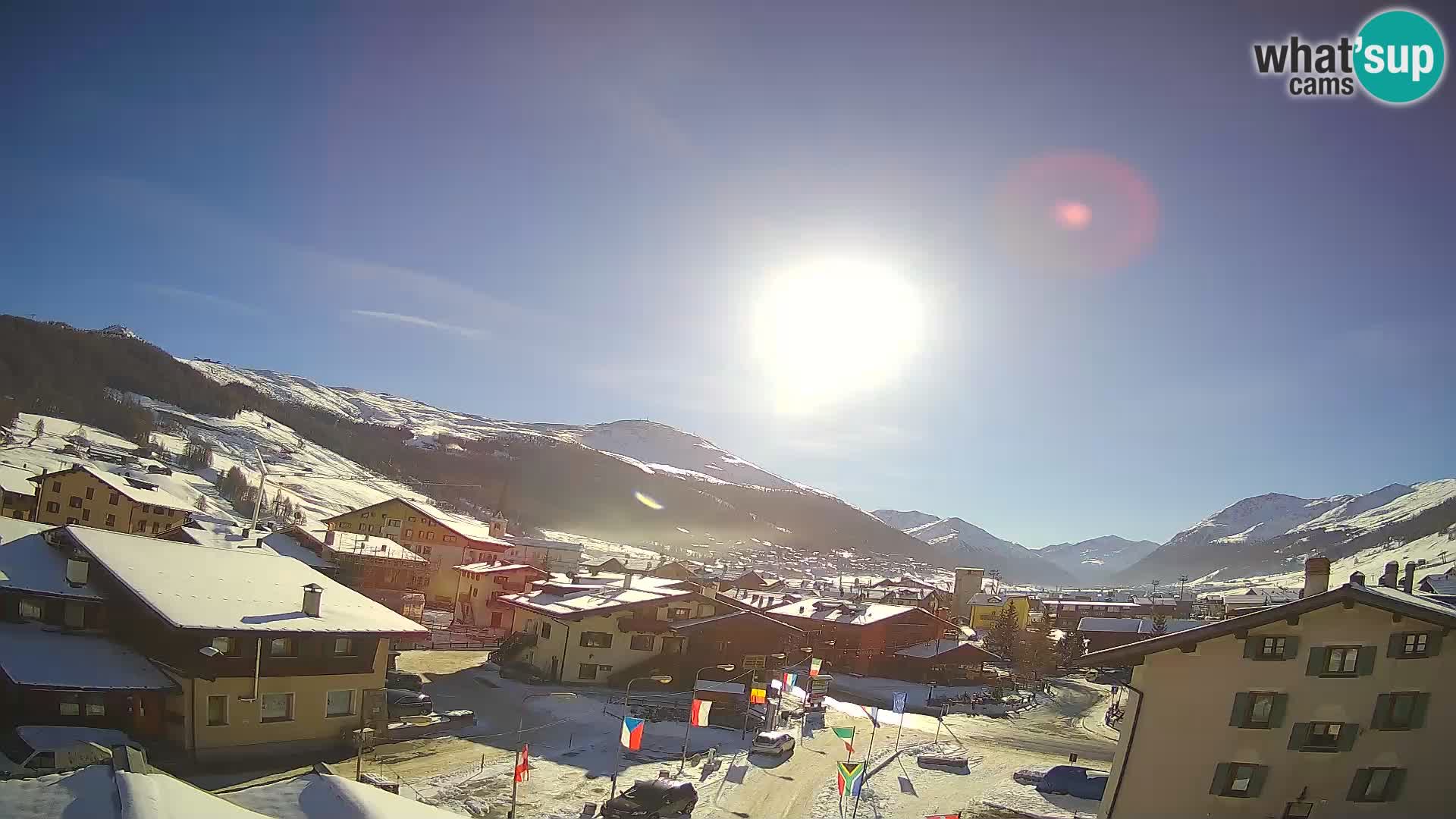 Webcam de la ciudad de LIVIGNO – Italia