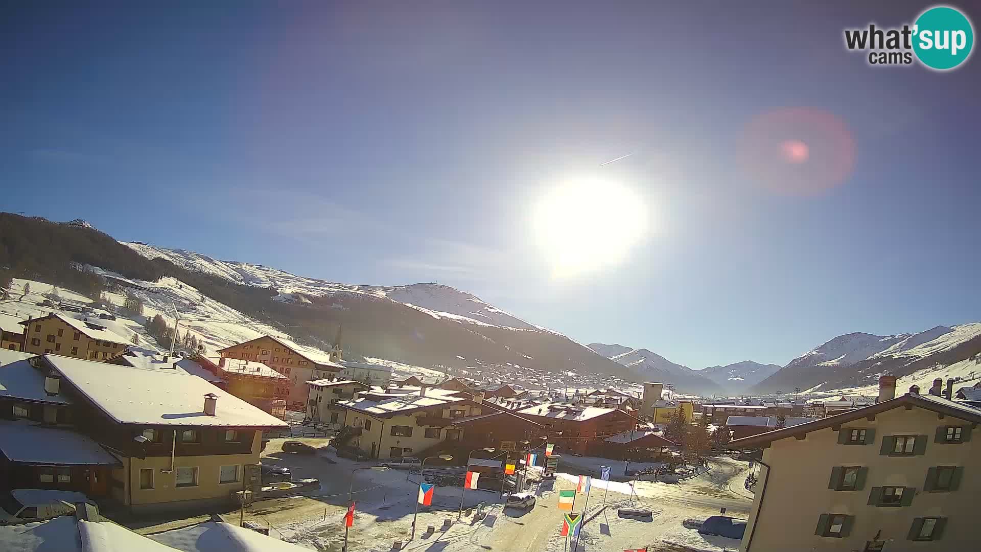 LIVIGNO web kamera grada – Italija