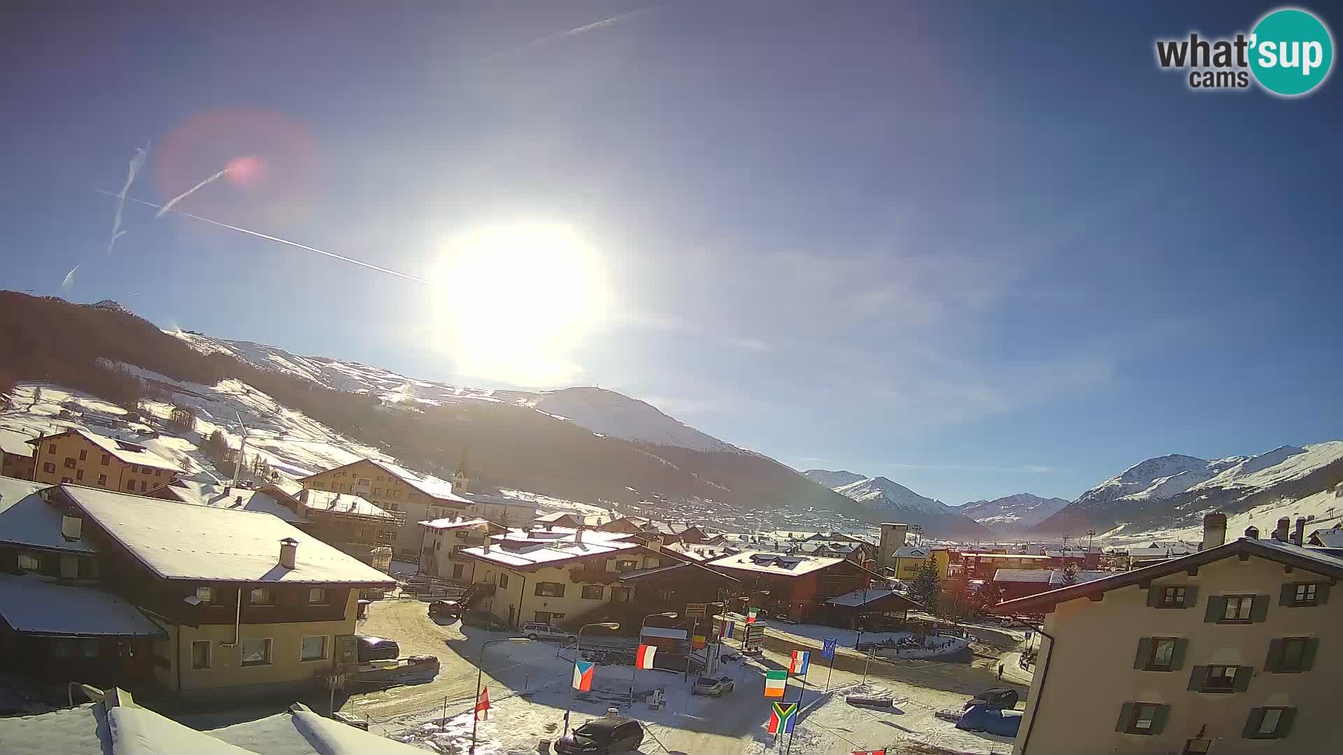 Webcam LIVIGNO Centro oggi Diretta