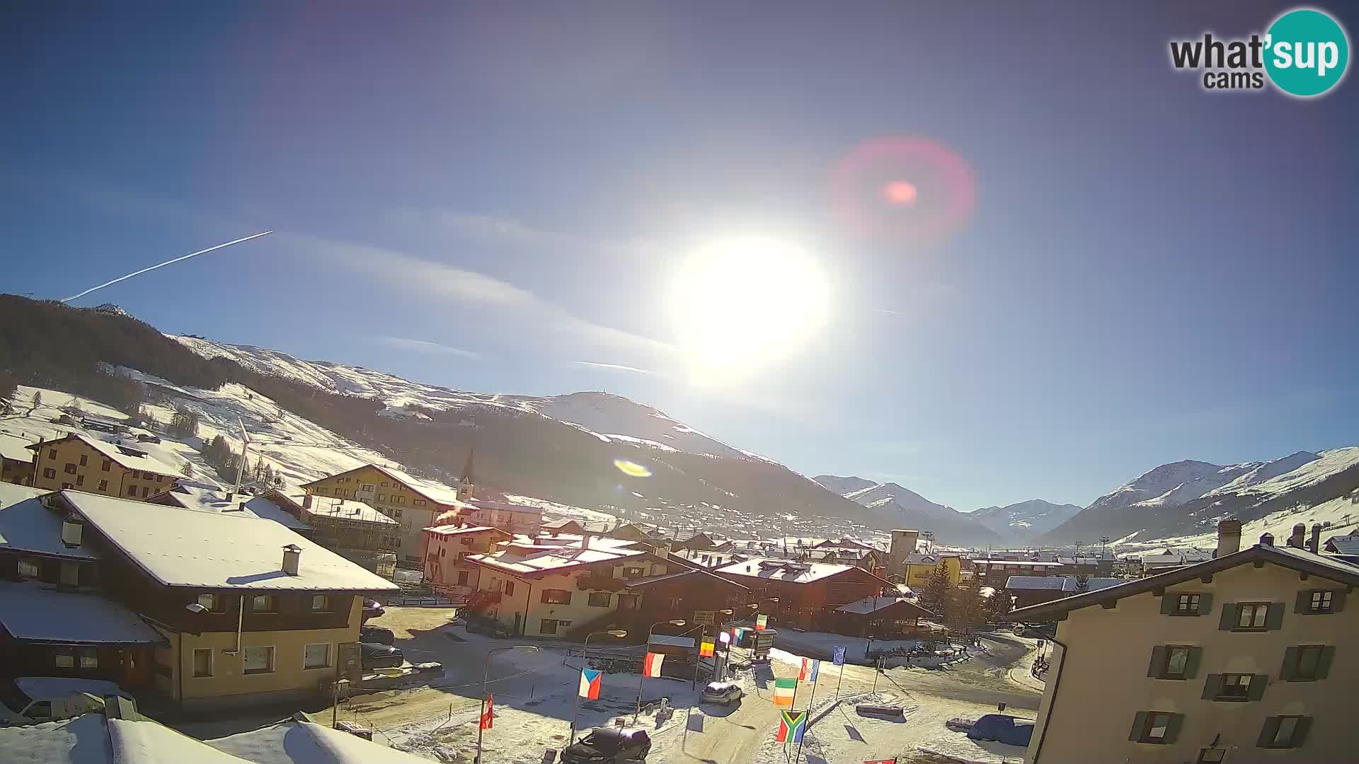 Webcam LIVIGNO Centro oggi Diretta