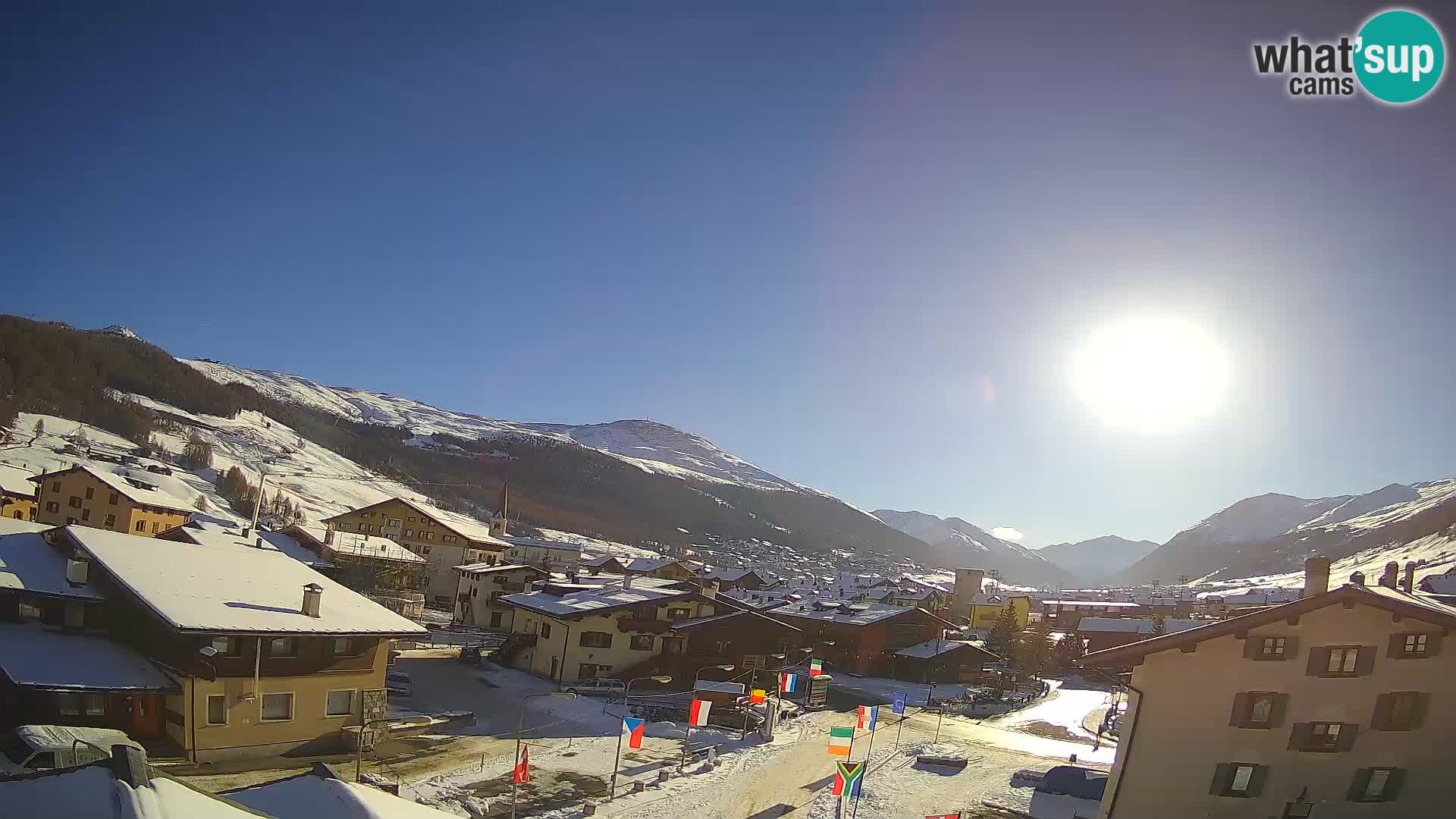 LIVIGNO web kamera grada – Italija