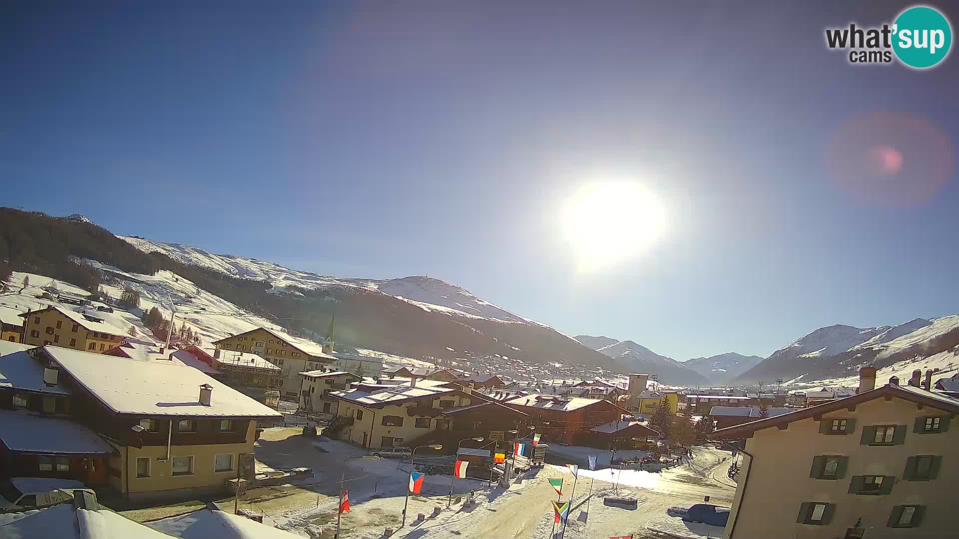 Webcam LIVIGNO Centro oggi Diretta