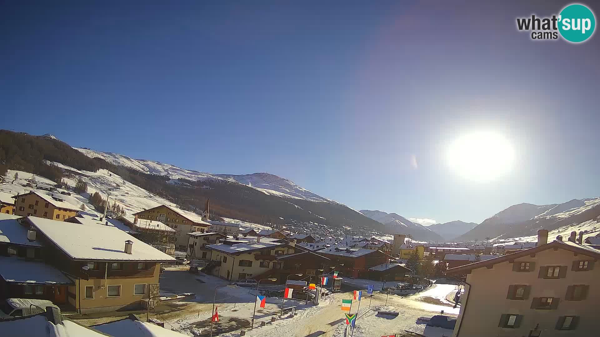 Vreme Livigno spletna kamera | Center mesta