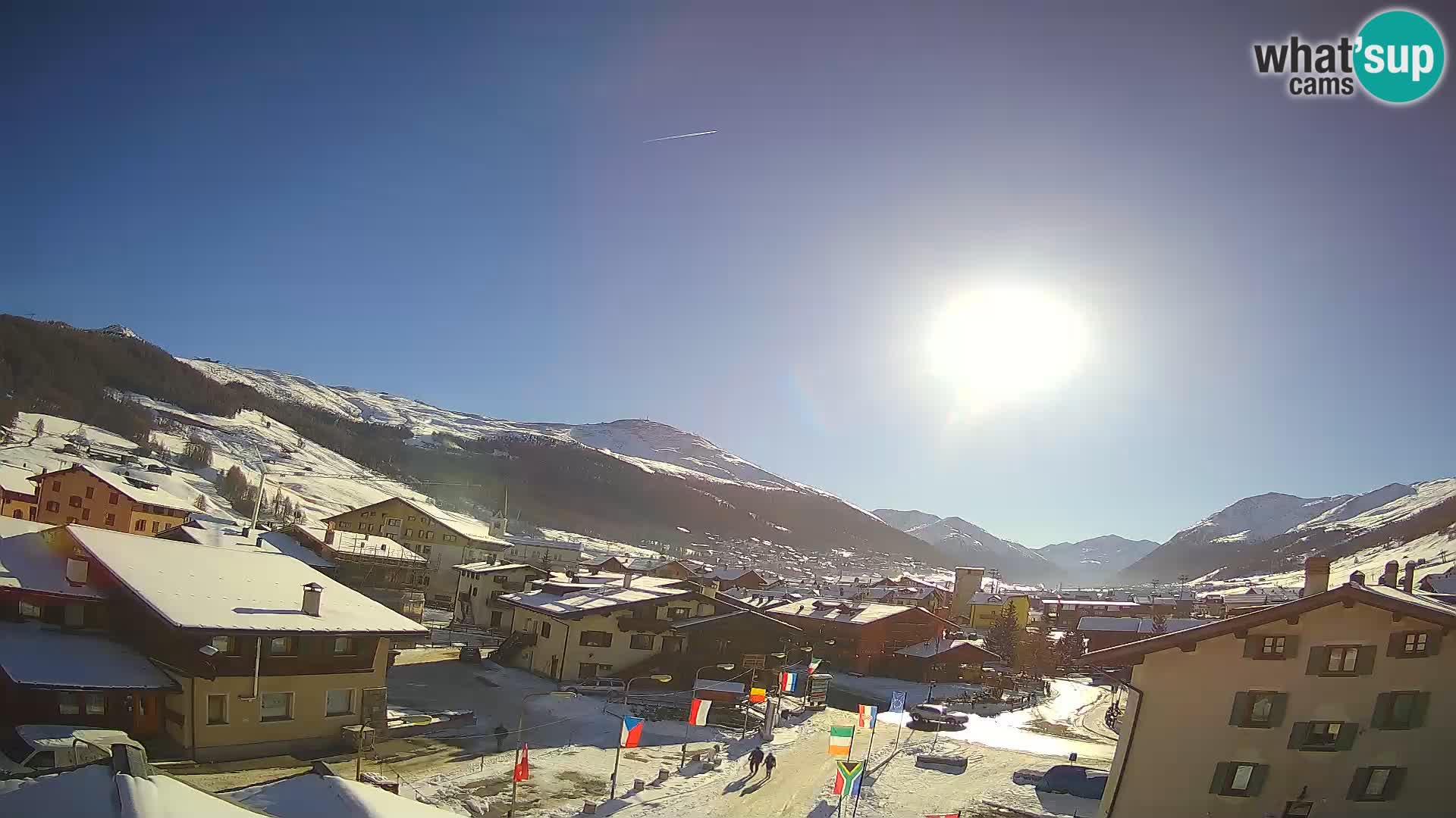 LIVIGNO web kamera grada – Italija