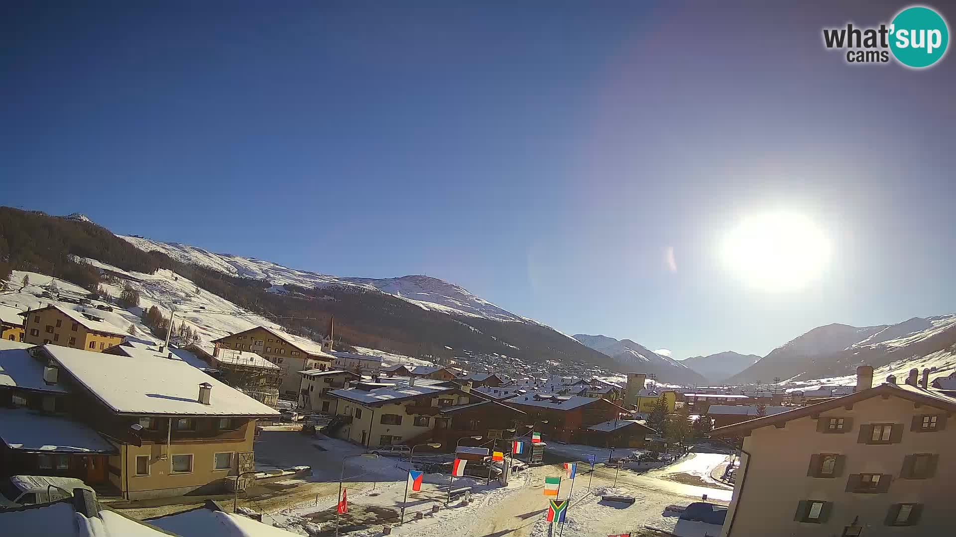 LIVIGNO web kamera grada – Italija