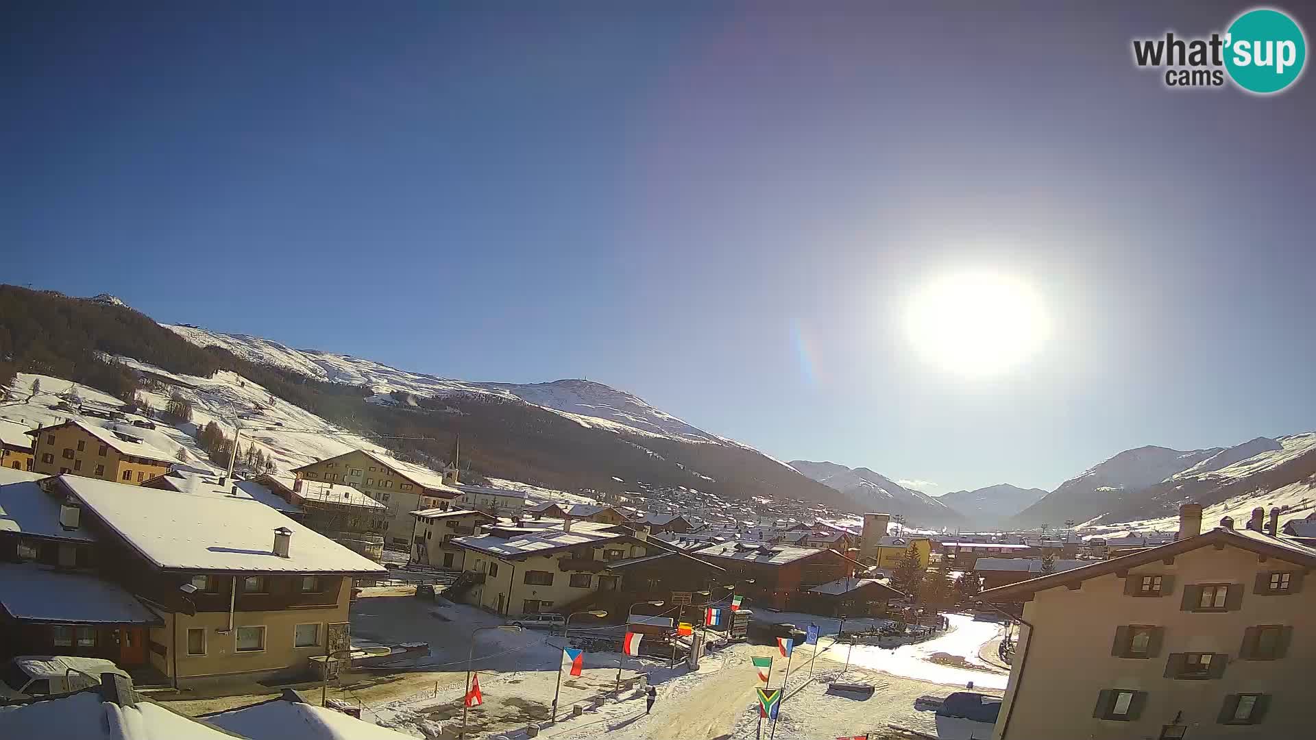 Webcam de la ciudad de LIVIGNO – Italia