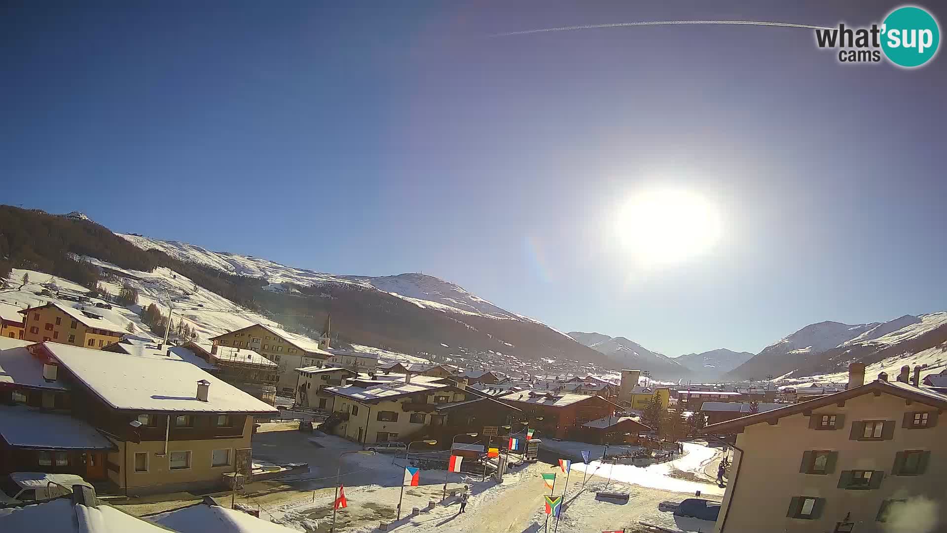 LIVIGNO web kamera grada – Italija