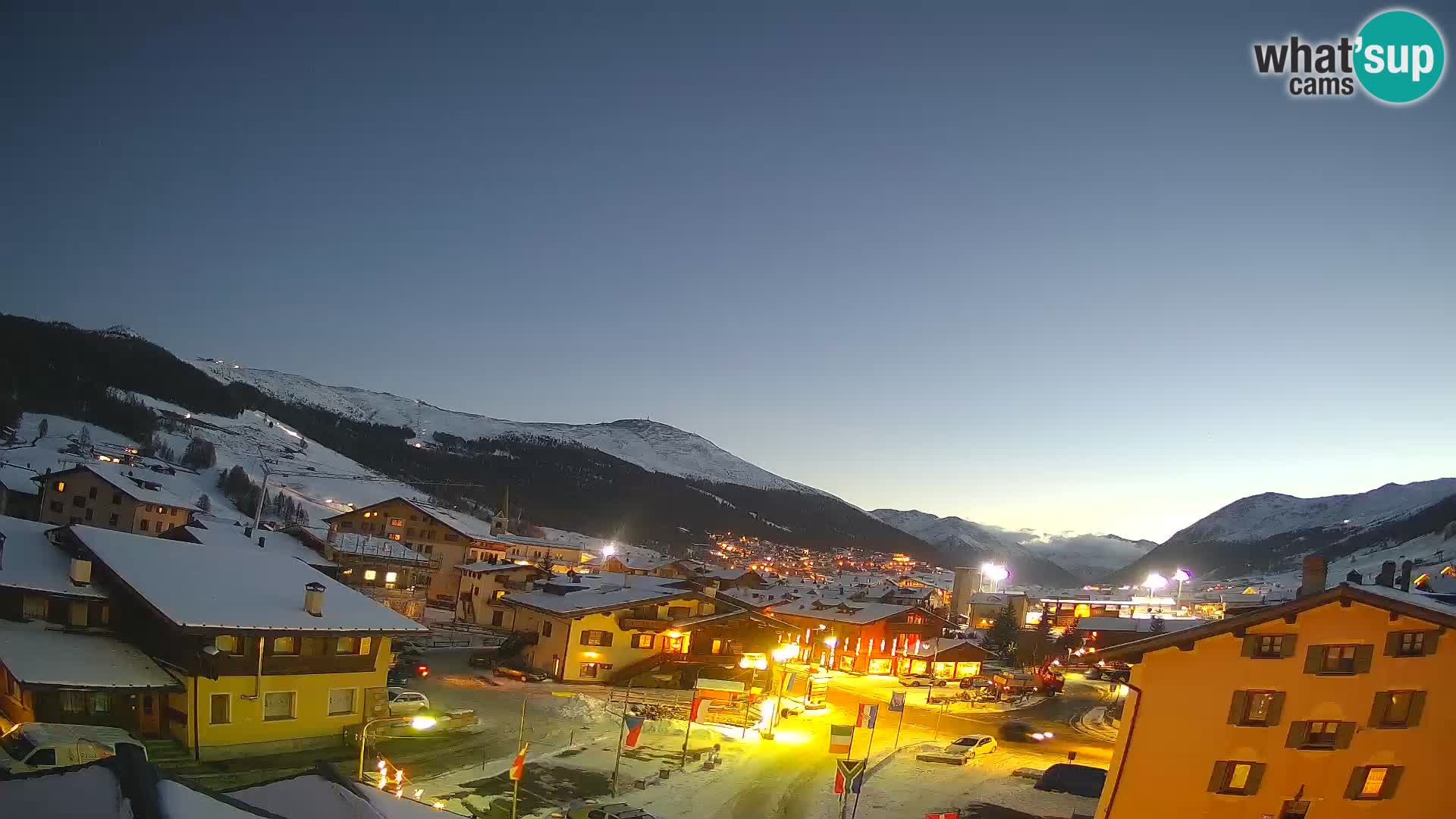 Webcam LIVIGNO Centro oggi Diretta