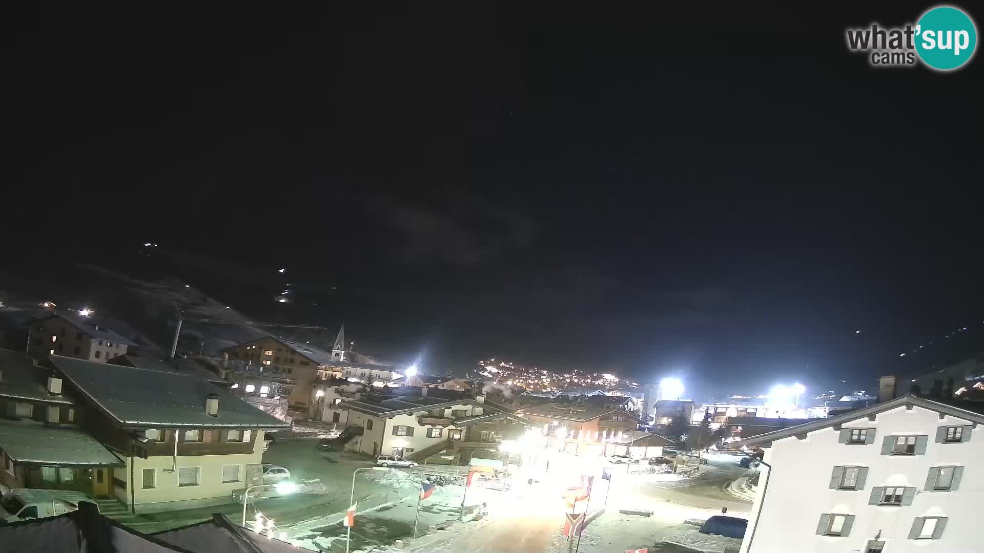 Webcam LIVIGNO Centro oggi Diretta