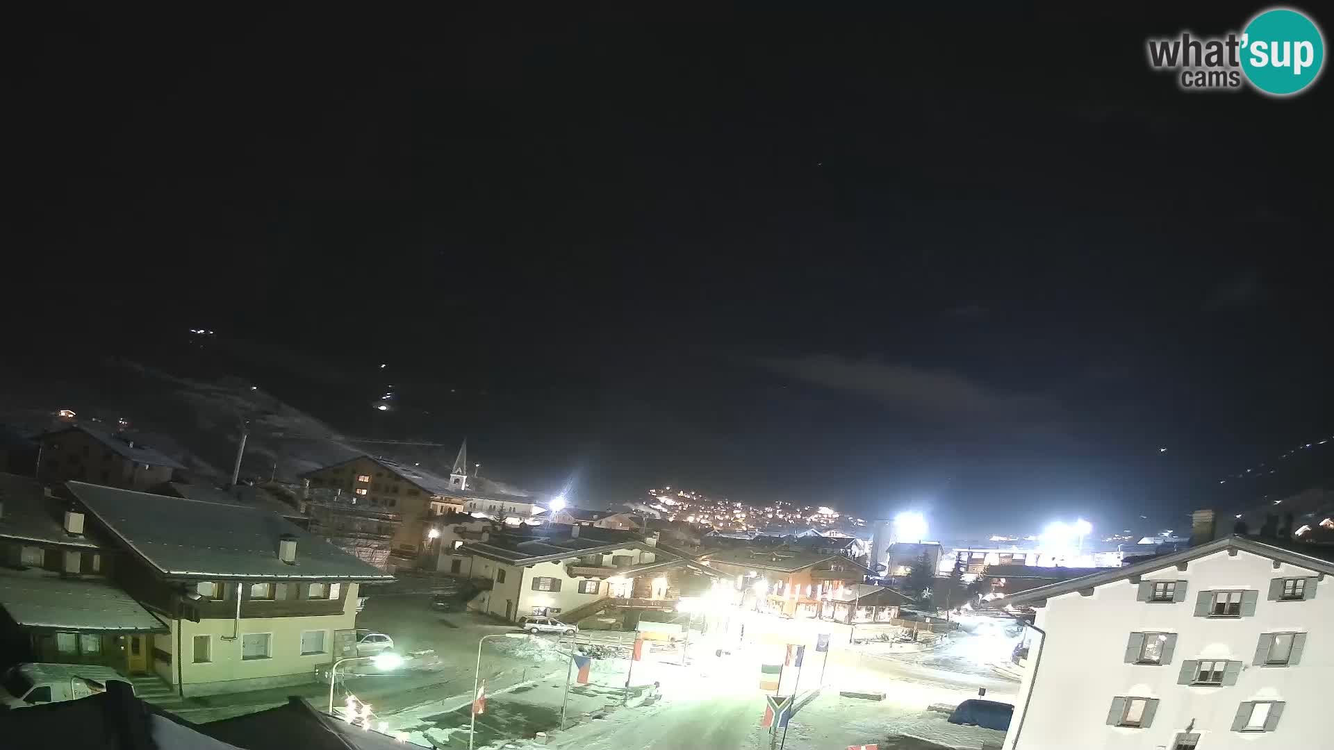 Webcam LIVIGNO Centro oggi Diretta