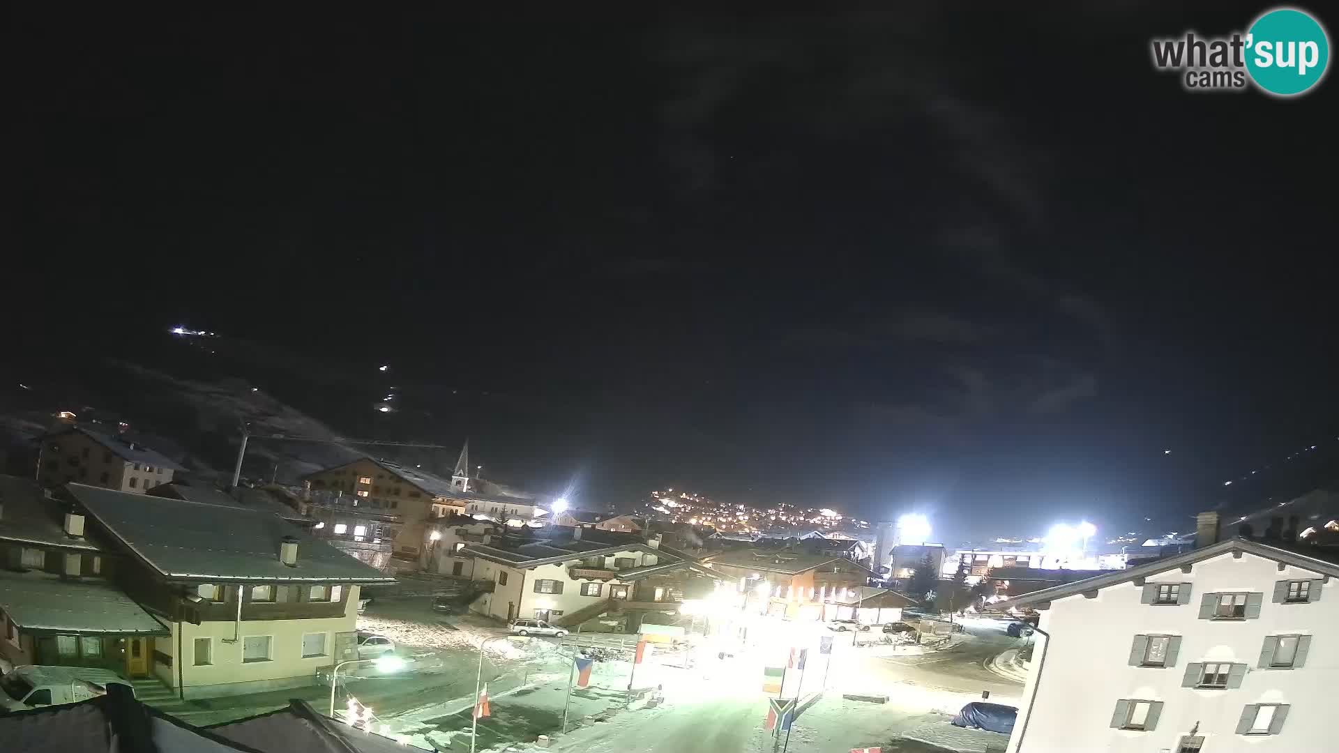 Webcam LIVIGNO Centro oggi Diretta