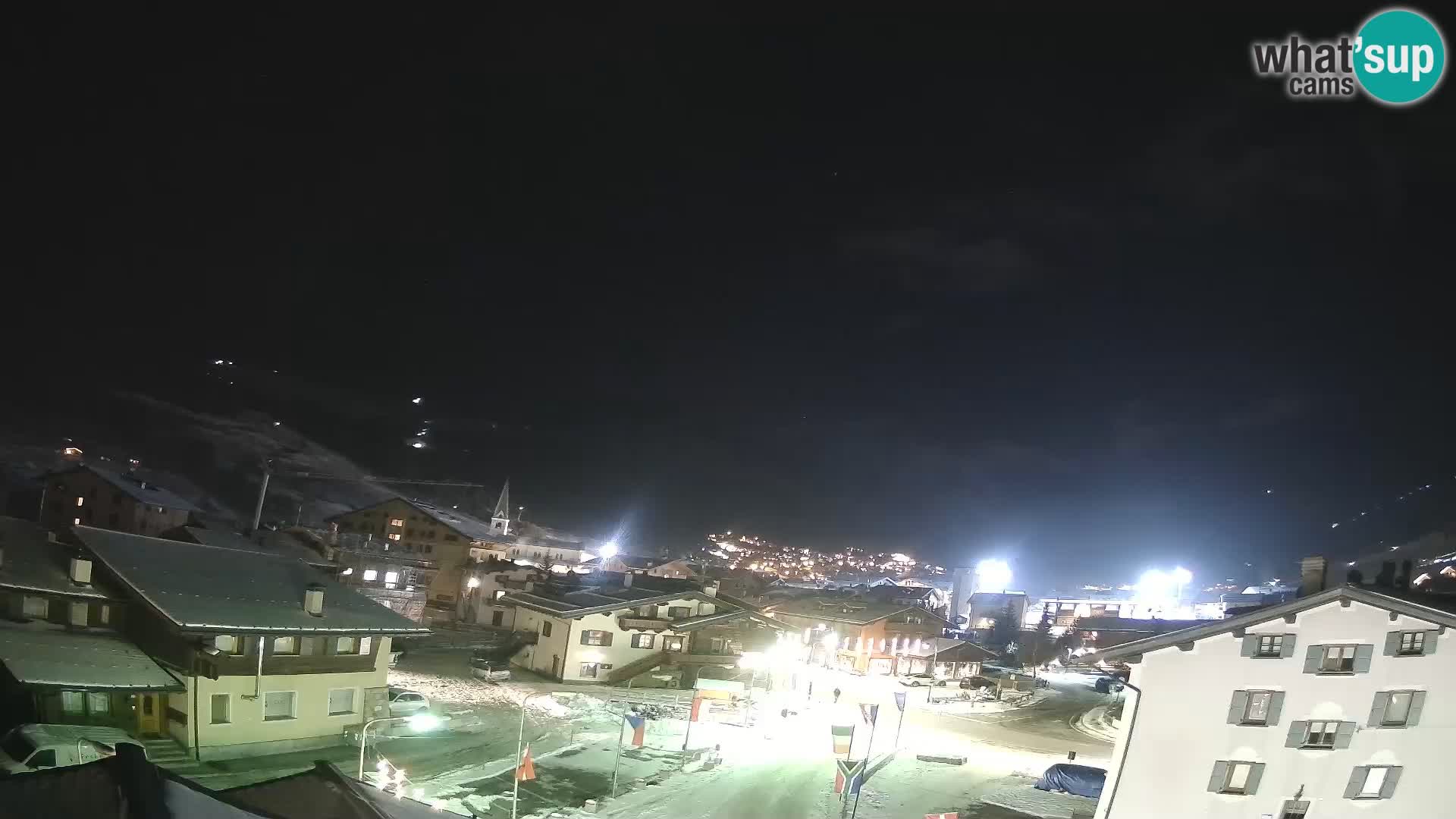 Webcam LIVIGNO Centro oggi Diretta