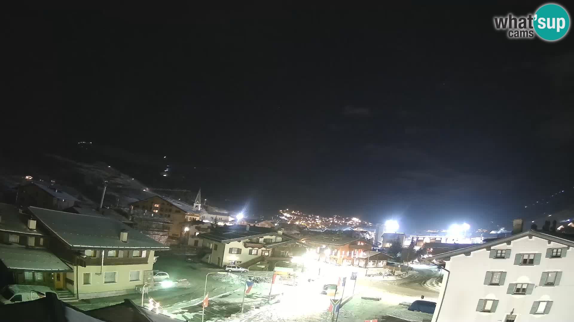 Webcam Livigno Ortszentrum | Stadt – Italien