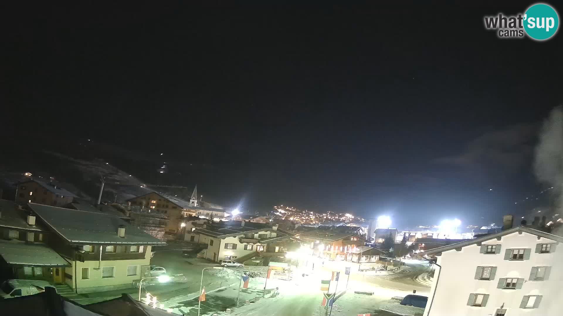 Webcam LIVIGNO Centro oggi Diretta