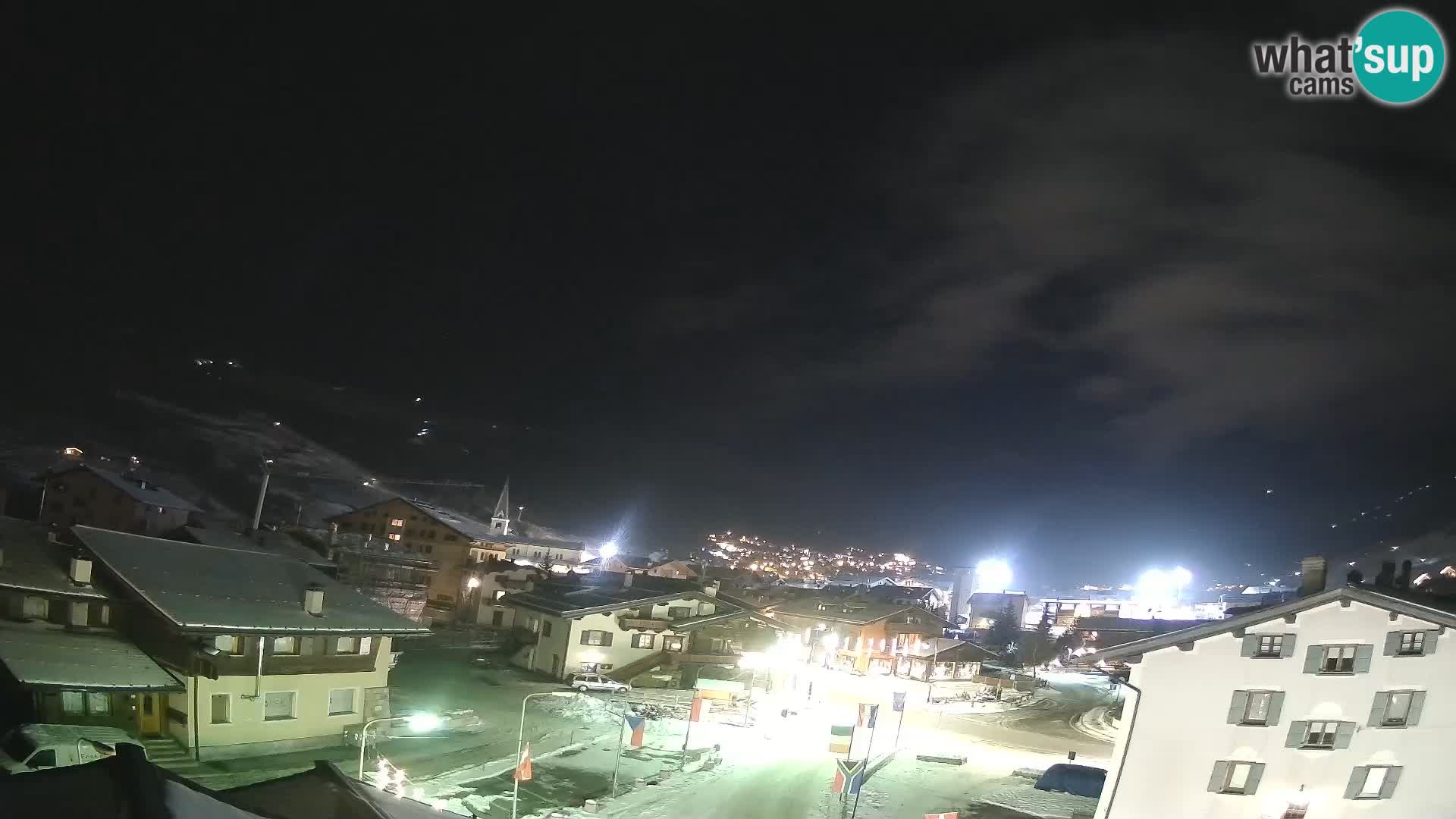 Webcam LIVIGNO Centro oggi Diretta