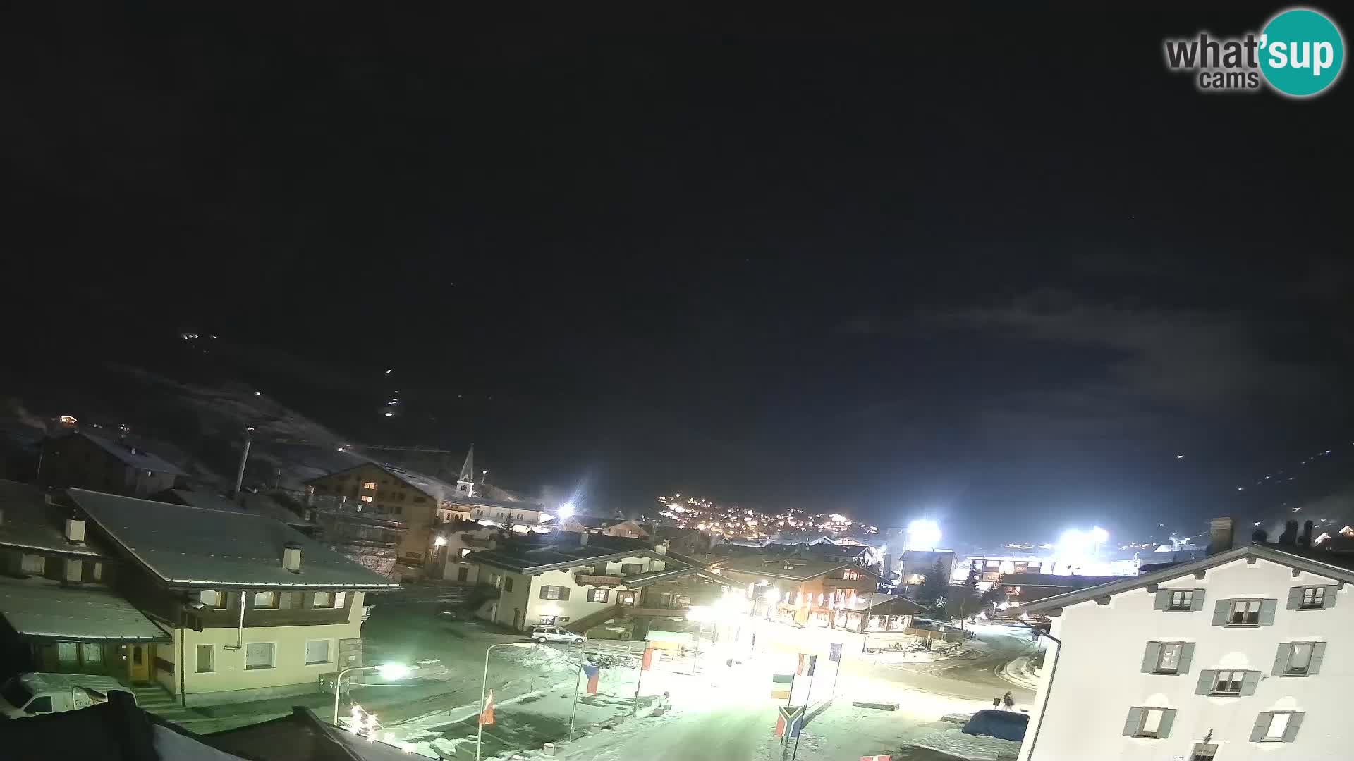 Webcam LIVIGNO Centro oggi Diretta