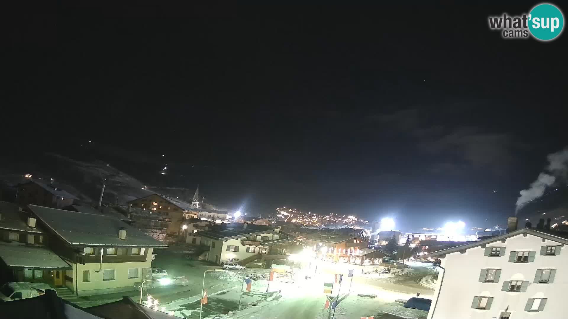 Webcam de la ciudad de LIVIGNO – Italia