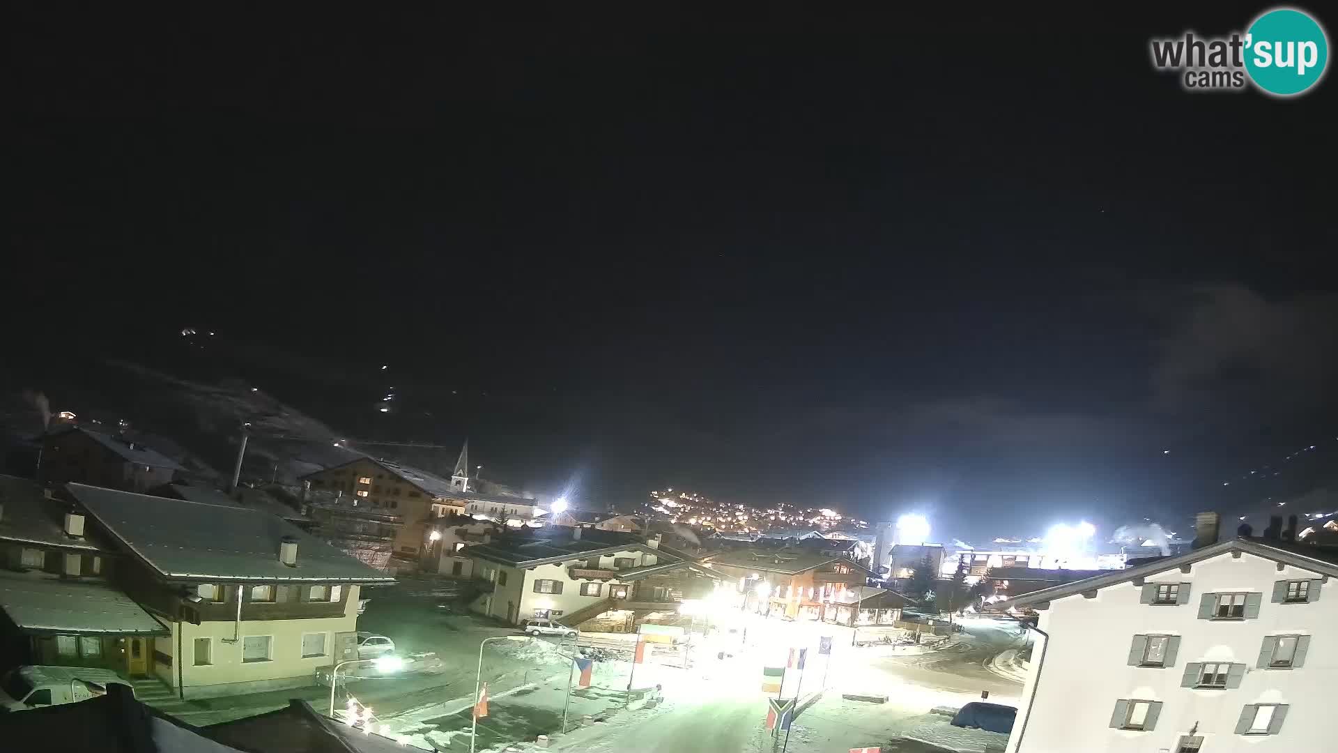 Webcam LIVIGNO Centro oggi Diretta