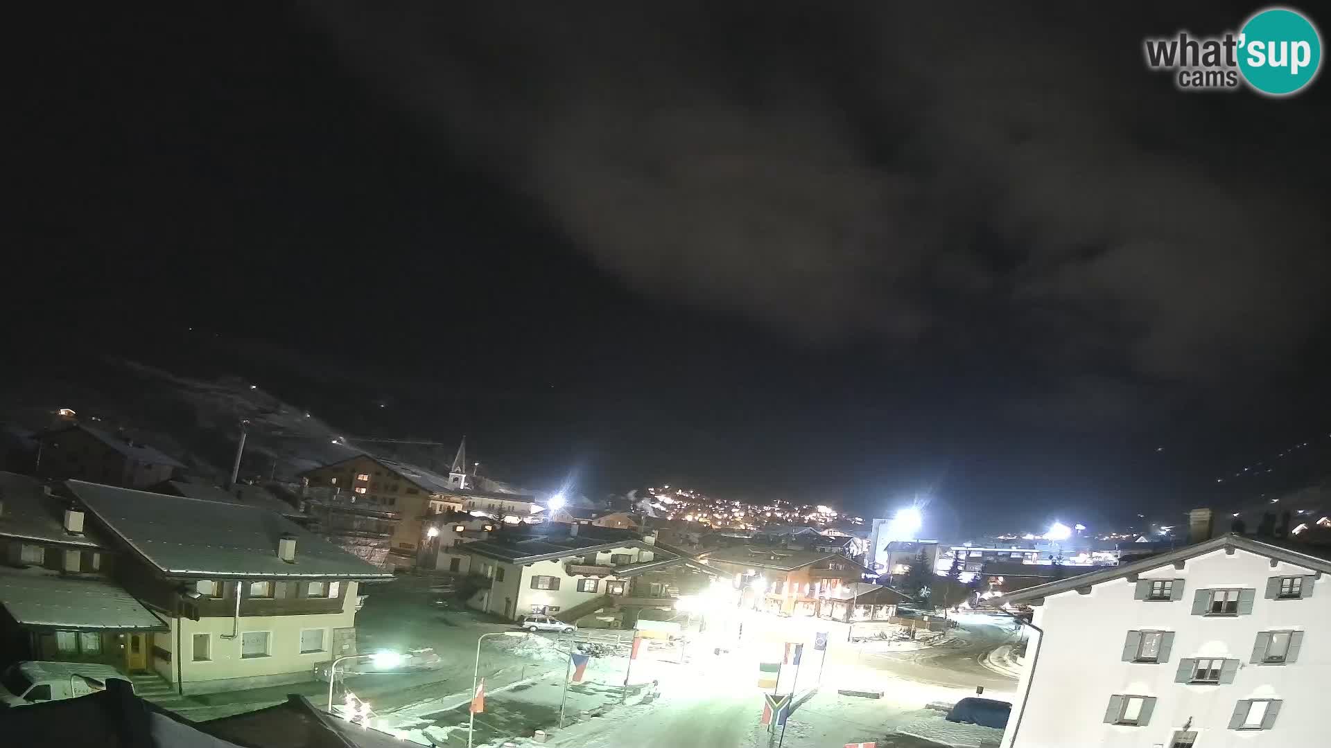 Webcam LIVIGNO Centro oggi Diretta