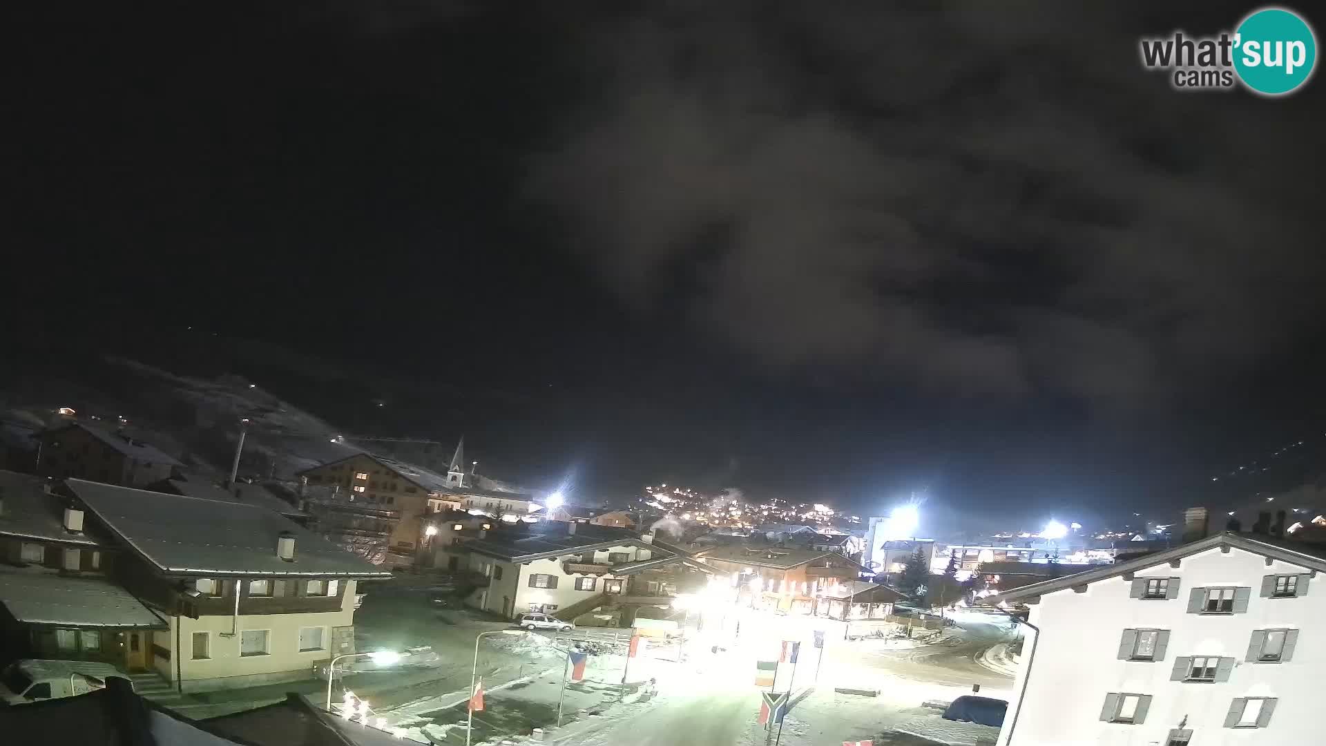 Webcam LIVIGNO Centro oggi Diretta