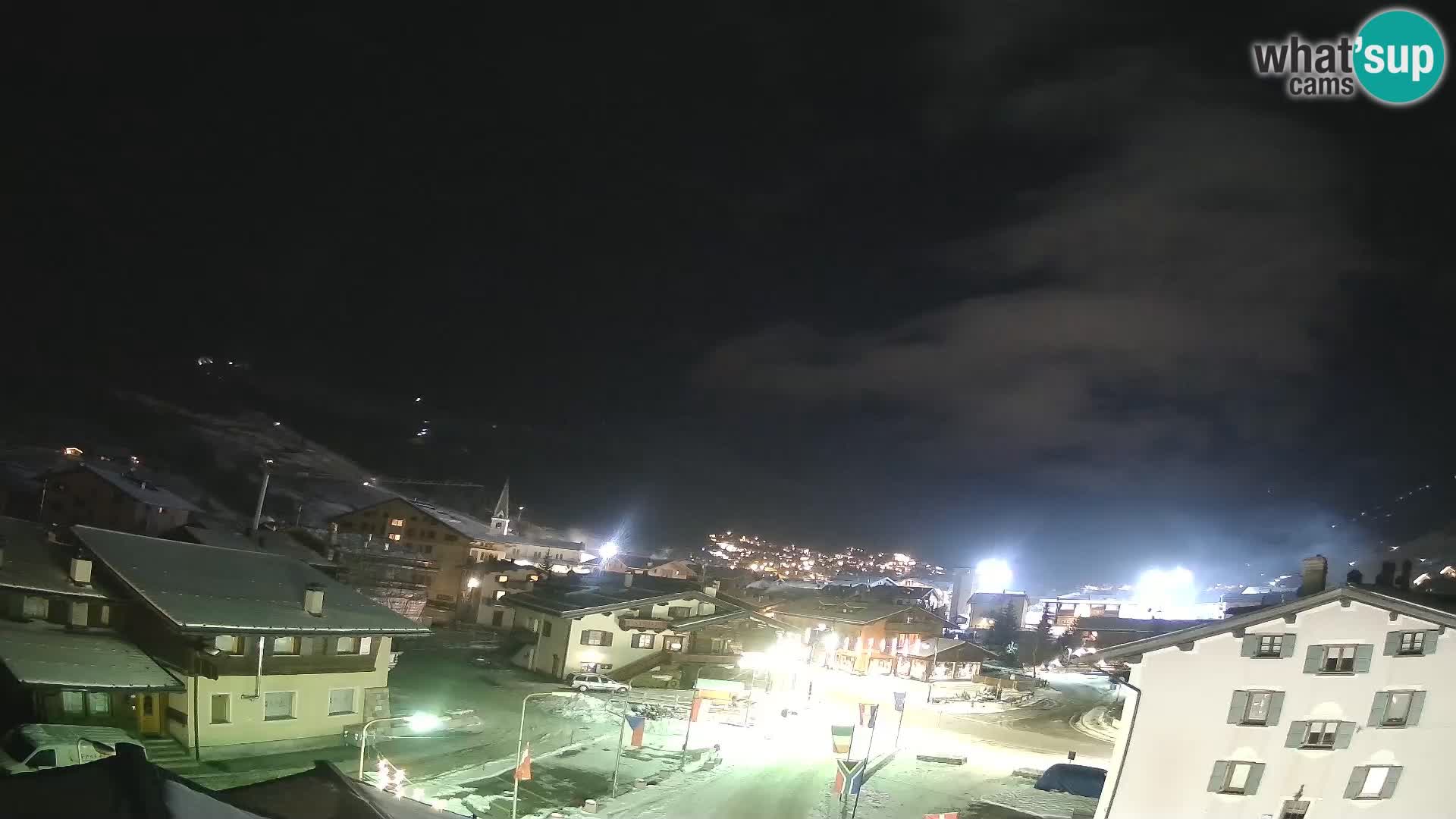 Webcam de la ciudad de LIVIGNO – Italia