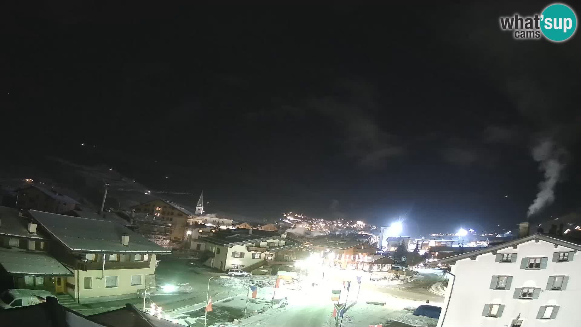 Webcam de la ciudad de LIVIGNO – Italia