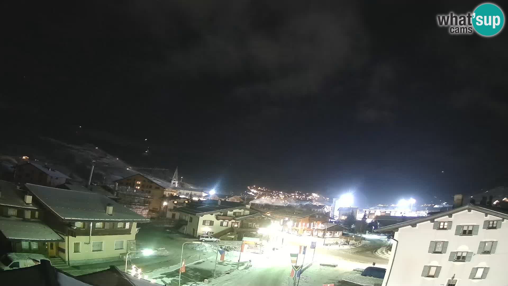 Webcam Livigno Ortszentrum | Stadt – Italien