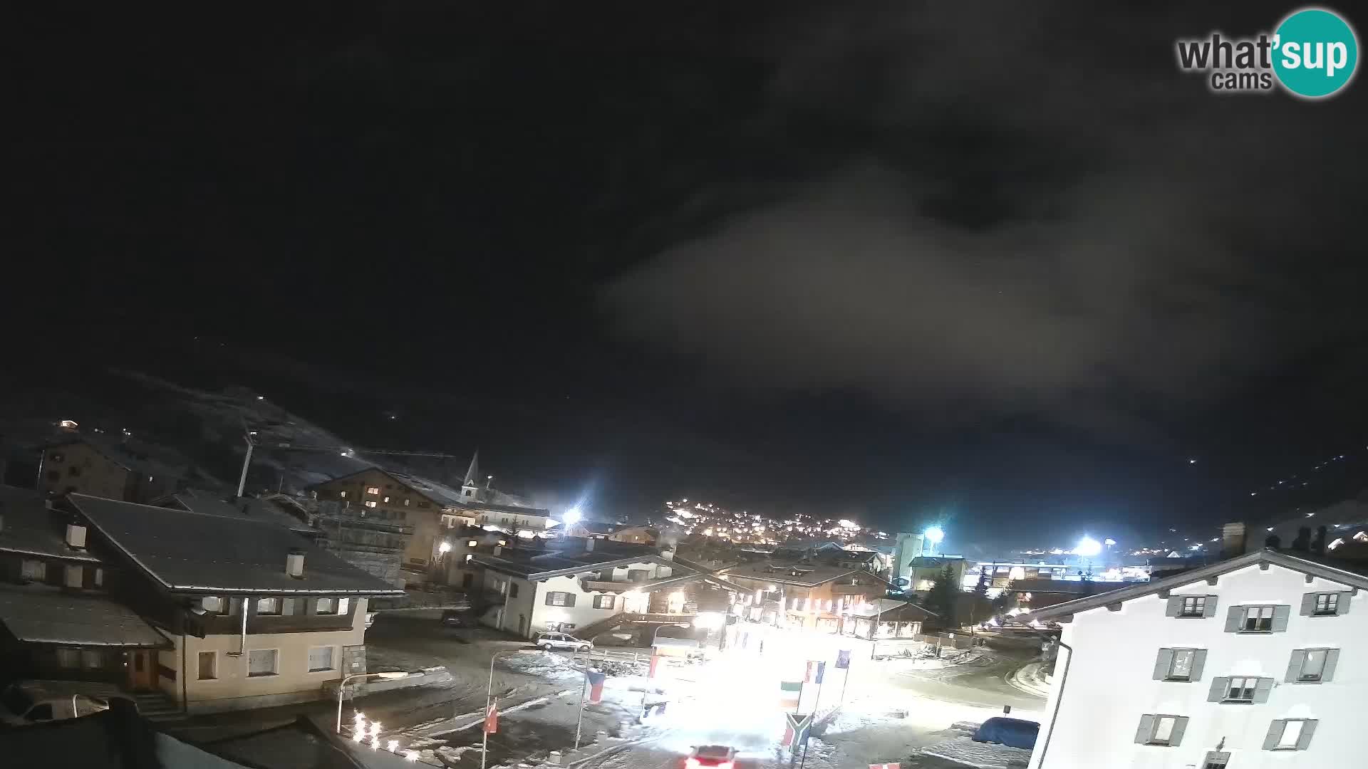 Webcam LIVIGNO Centro oggi Diretta