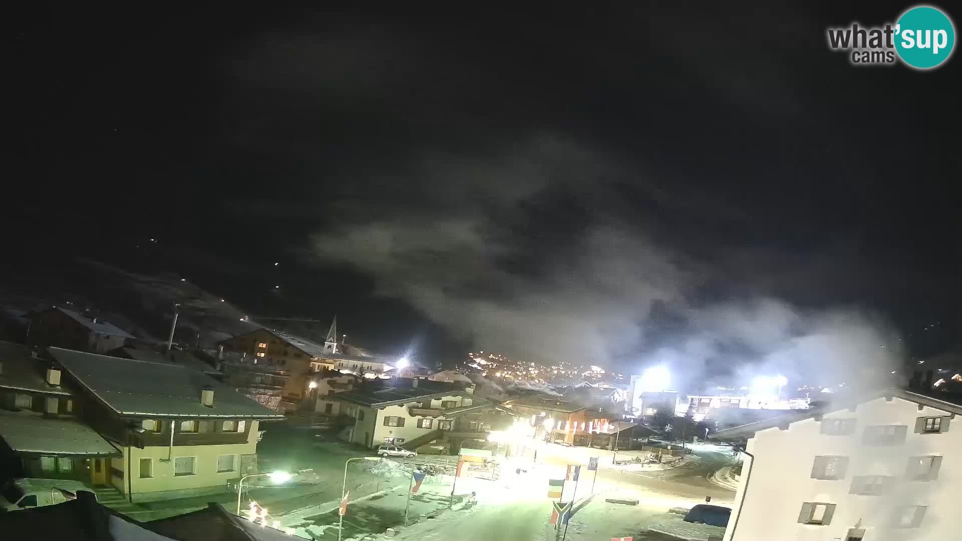 Webcam LIVIGNO Centro oggi Diretta