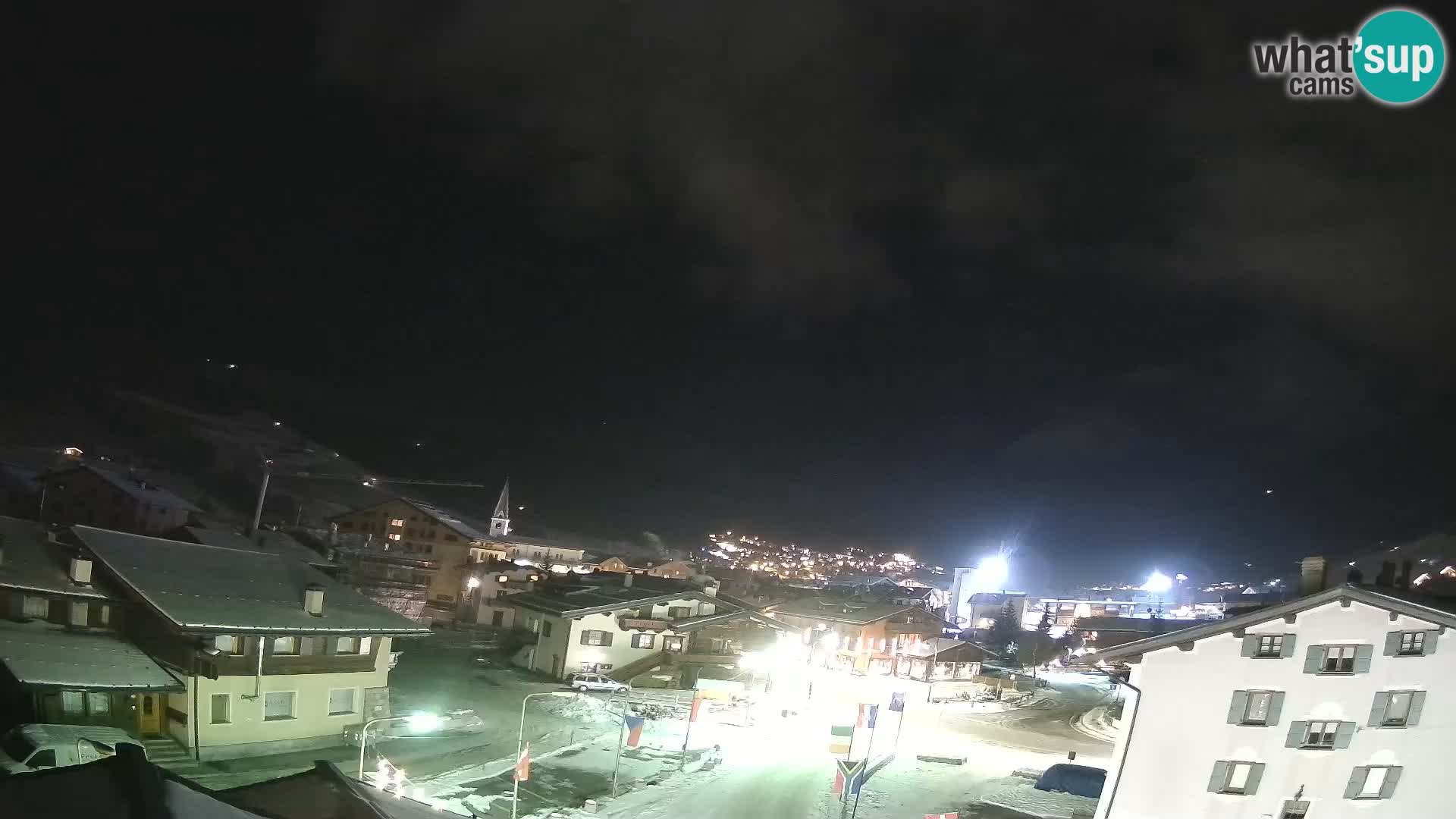 Webcam LIVIGNO Centro oggi Diretta