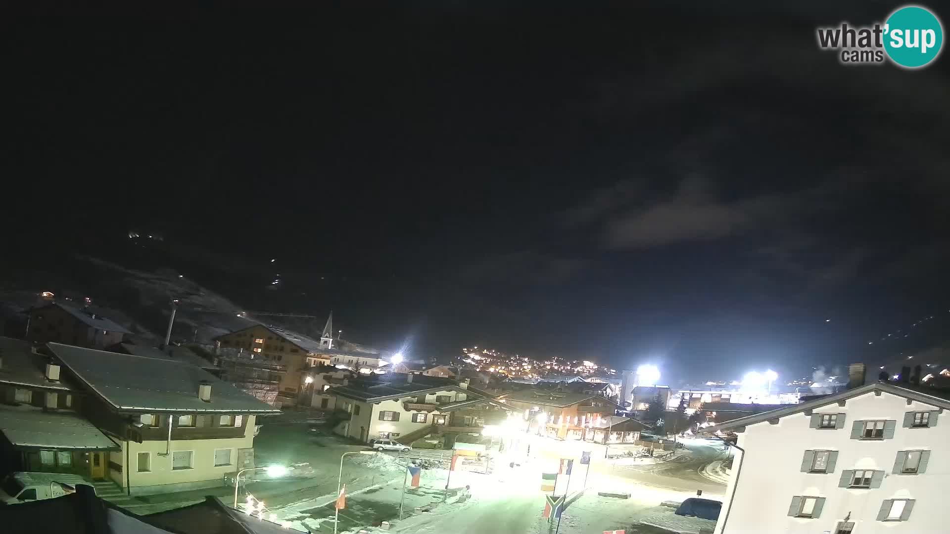 Webcam de la ciudad de LIVIGNO – Italia