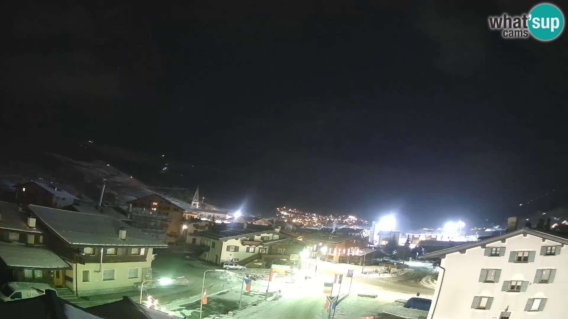 Webcam LIVIGNO Centro oggi Diretta